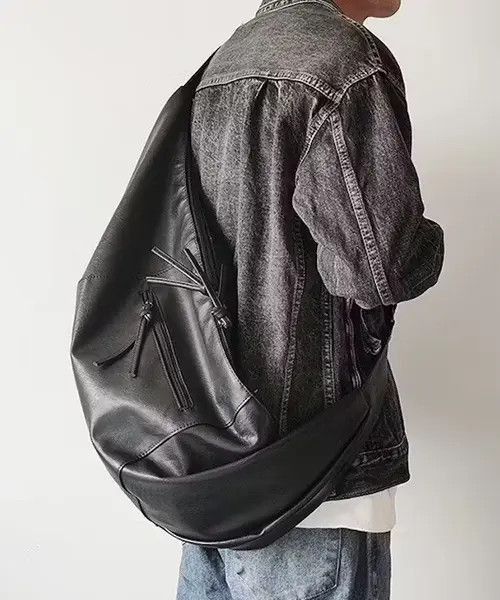Japanese Brand × Vintage Utility grunge oversized fanny pack large sling bag belt bag Size ONE SIZE - 4 Thumbnail