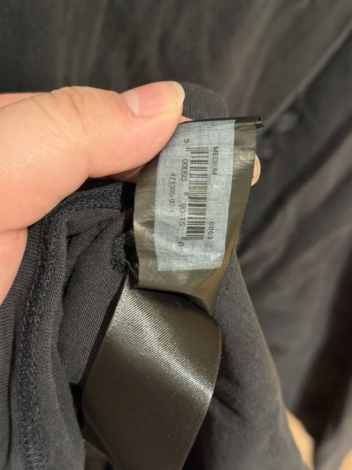 Balenciaga × Gap × Yeezy Yeezy Gap Balenciaga Dove Long-sleeve Shirt Size US M / EU 48-50 / 2 - 6 Thumbnail