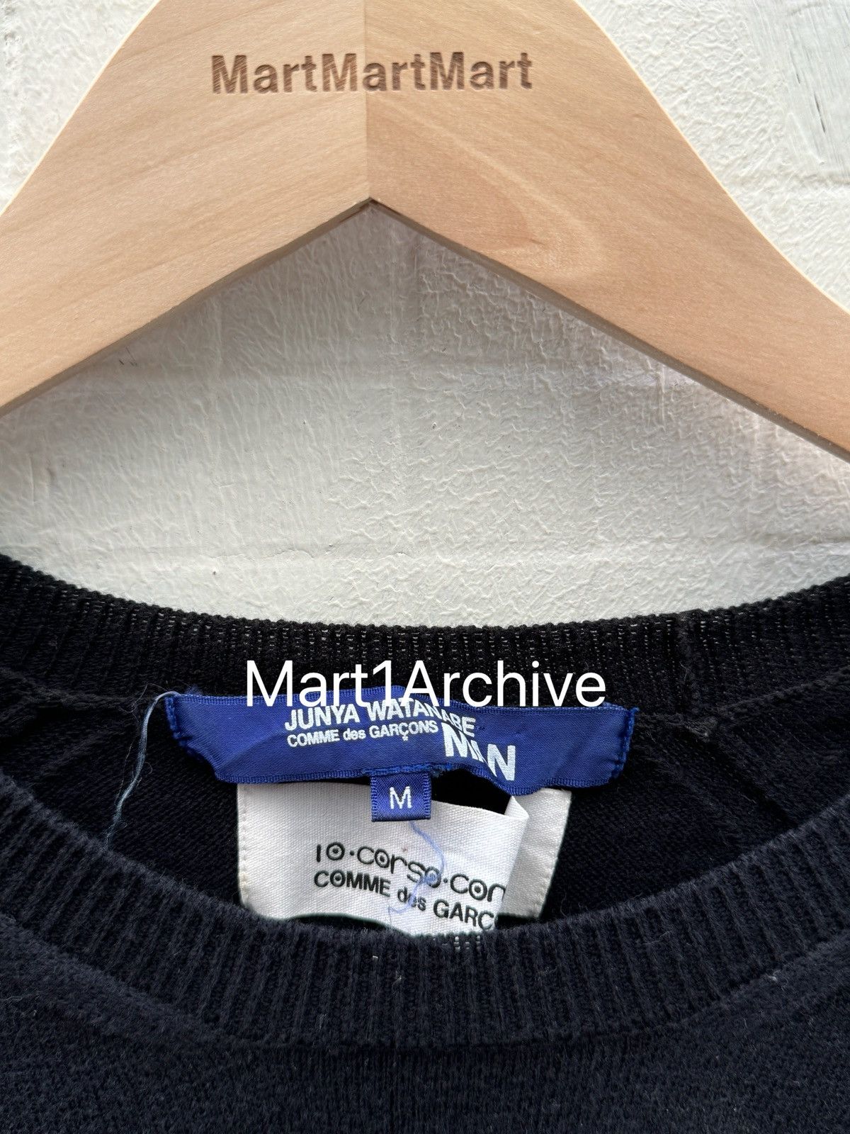 Junya Watanabe Junya Watanabe × Comme des Garçons 10SS “Watermelon”knit tee Size US M / EU 48-50 / 2 - 4 Thumbnail