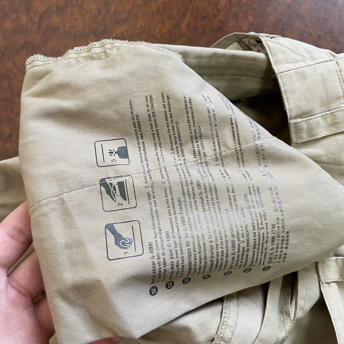 Fjallraven × Vintage Fjallraven shorts 90s cargo baggy outdoor g1000 Size US 32 / EU 48 - 6 Thumbnail