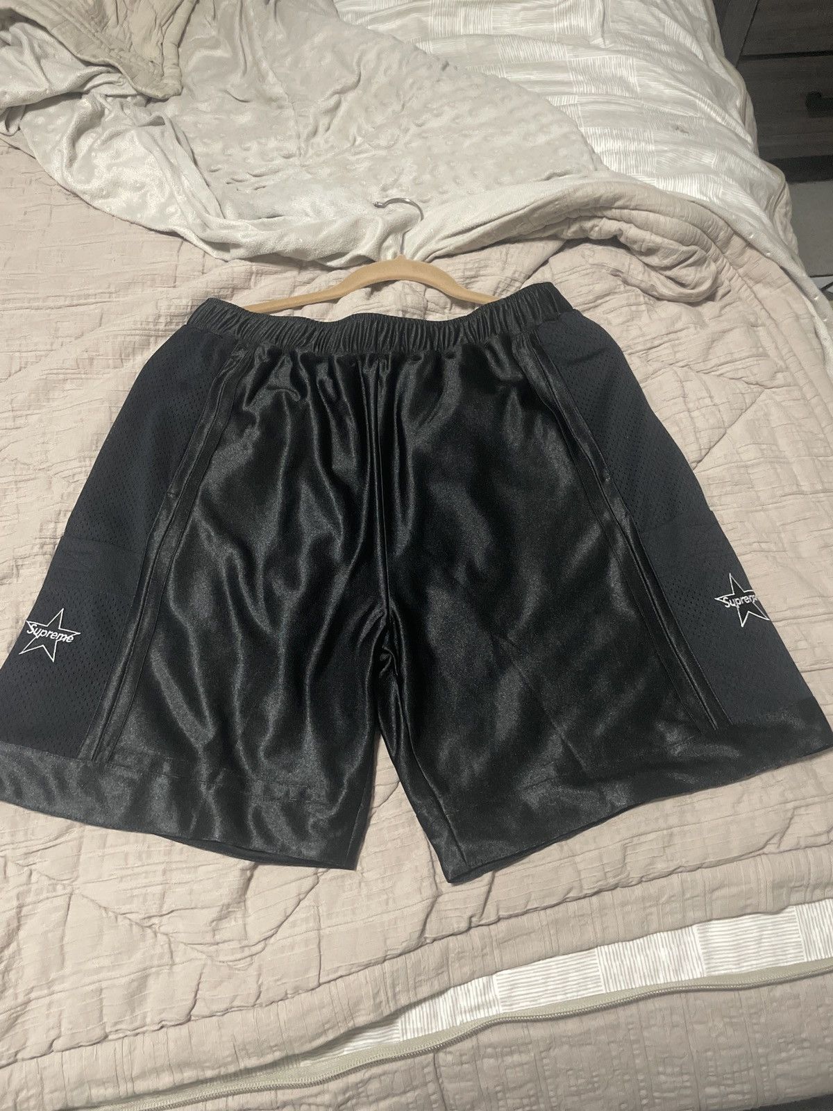 Supreme Studded Basketball Short 紺S Supreme Shorts for Men