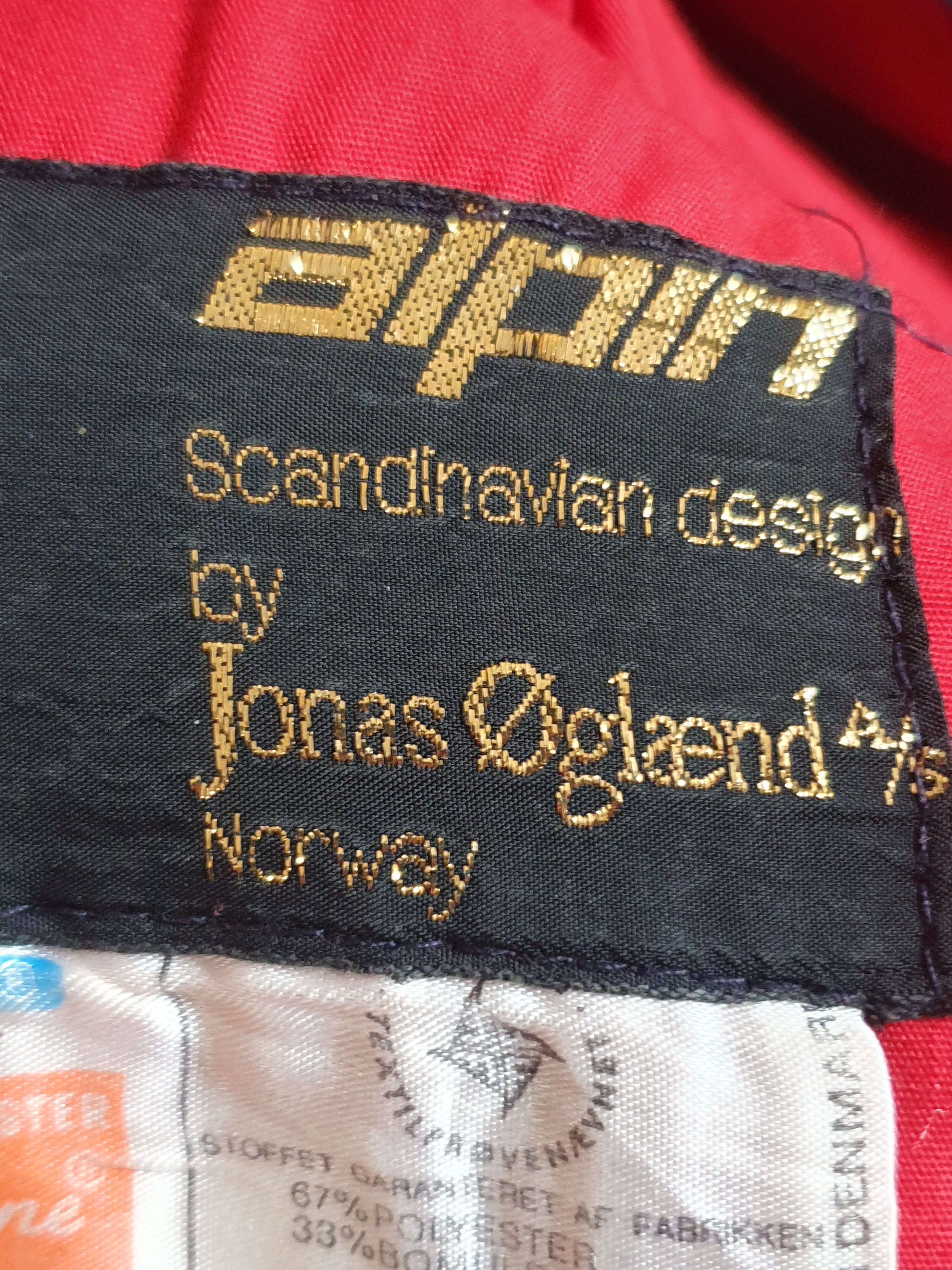 Vintage Alpin by Jonas Oglaend Scandinavian Norway Smock Jacket Size US M / EU 48-50 / 2 - 3 Thumbnail