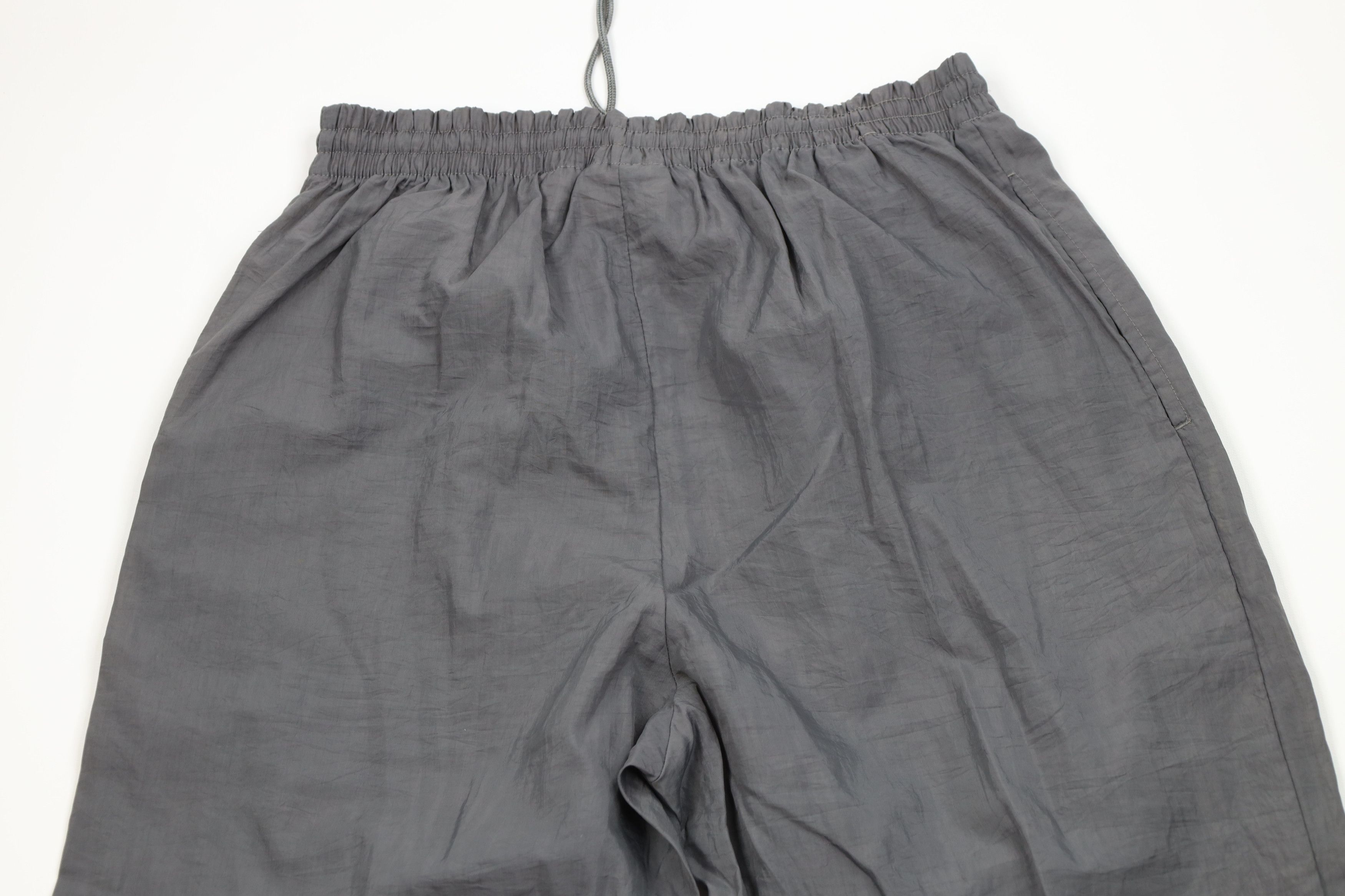 Reebok Vintage 90s Reebok Spell Out Windbreaker Joggers Pants Gray Size US 34 / EU 50 - 9 Thumbnail
