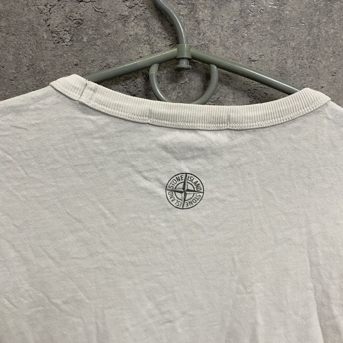 Stone Island Stone Island T-shirt Big Logo Size US S / EU 44-46 / 1 - 9 Thumbnail