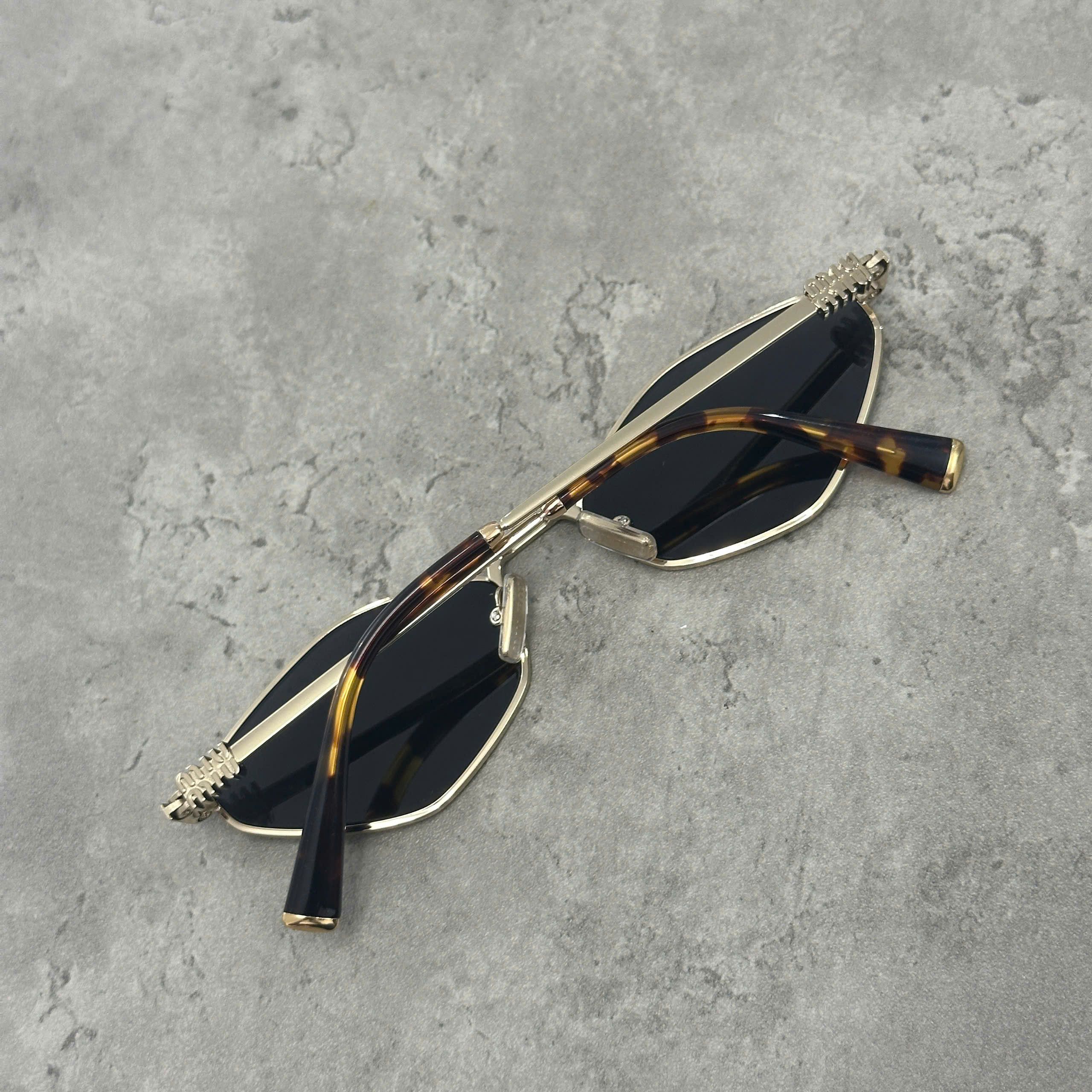 Miu Miu MIU MIU MU 56ZS ZVN5S0 Sunglasses BLACK Size ONE SIZE - 3 Thumbnail