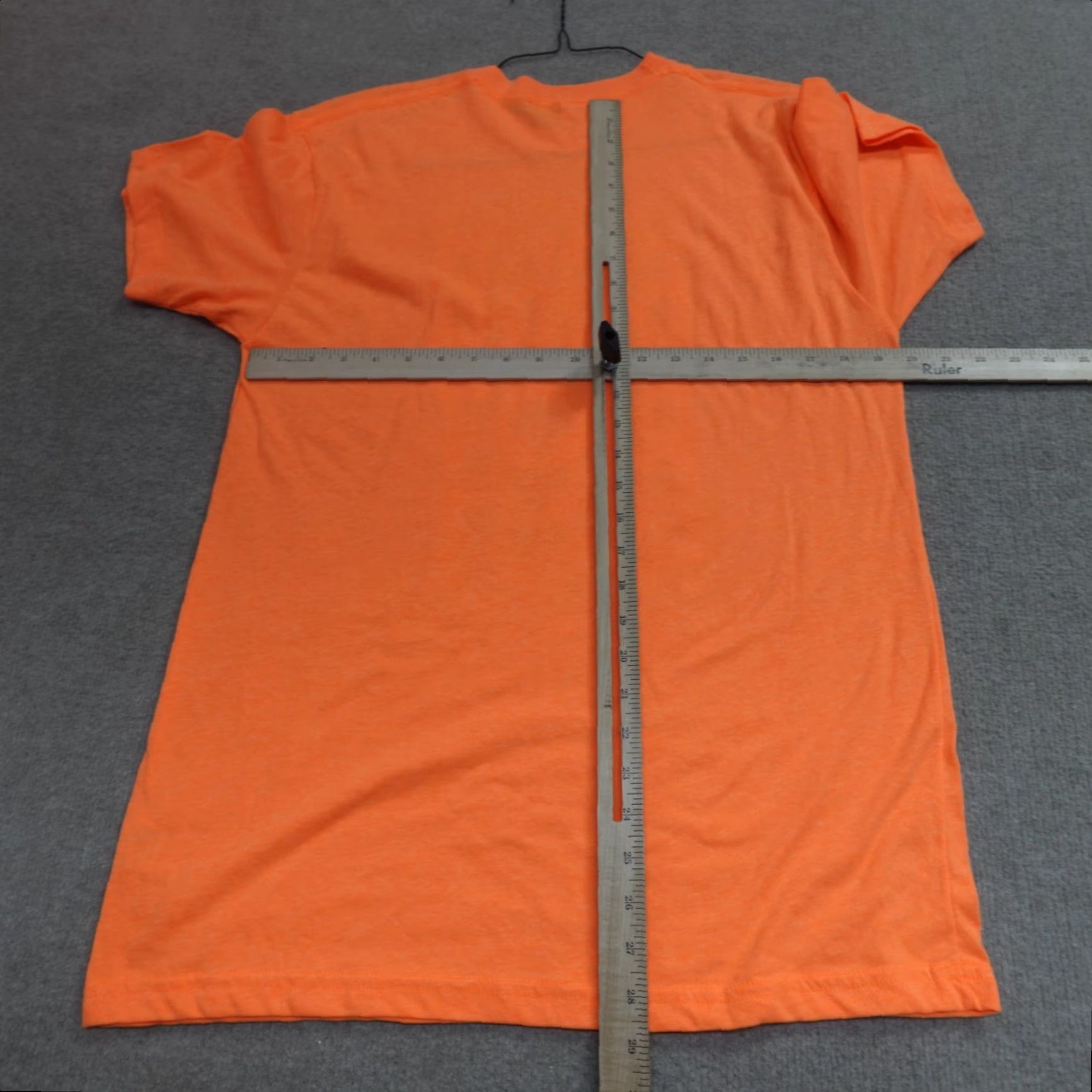 American Apparel VINTAGE American Apparel Ra Ra Riot Shirt Large Orange Em broidered USA Crew Neck T-Shirt Men L Orange USA 90s Size US L / EU 52-54 / 3 - 3 Thumbnail