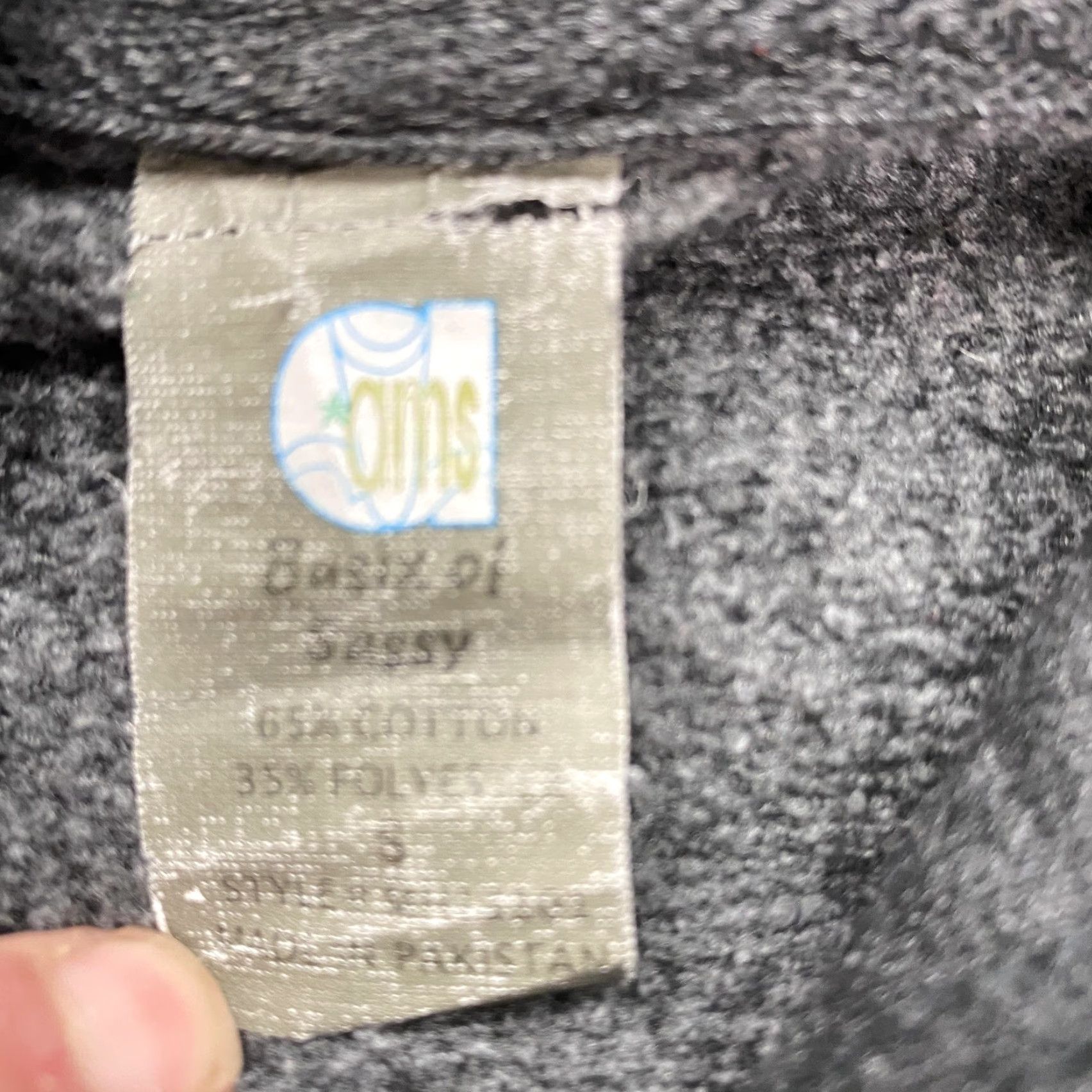 Vintage VINTAGE Basix Hoodie Mens Small Gray Huntington Beach Surf Endless Summer Sweatshirt Size US L / EU 52-54 / 3 - 3 Thumbnail