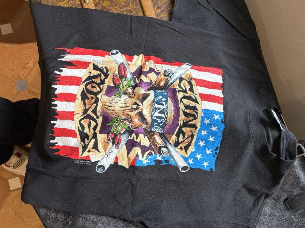 Guns N' Roses 🌹Rare Guns N Roses Vintage Brockum 1991 Size US XL / EU 56 / 4 - 2 Thumbnail