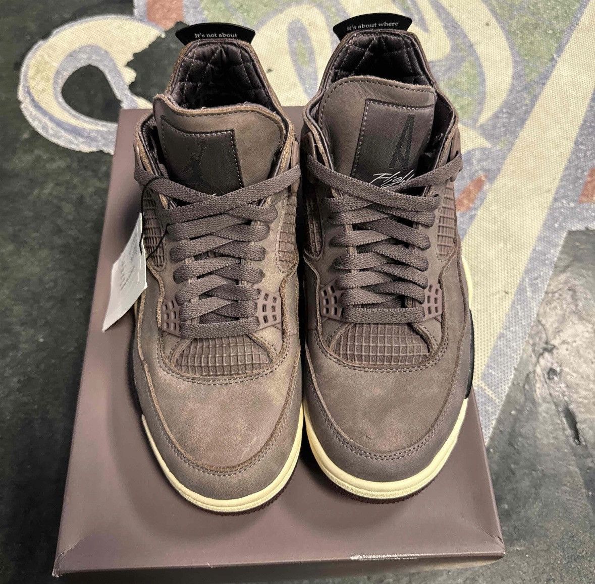 Jordan Brand Jordan 4 A Ma Maniere Size US 7.5 / EU 40-41 - 3 Thumbnail