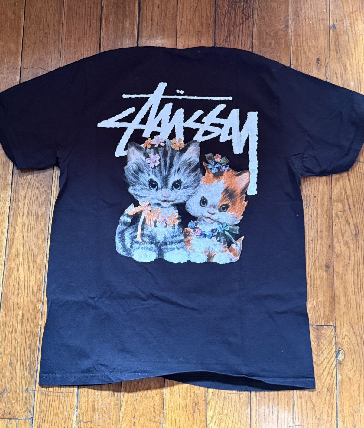 Stussy Stussy Kitten Tee Size US M / EU 48-50 / 2 - 4 Thumbnail