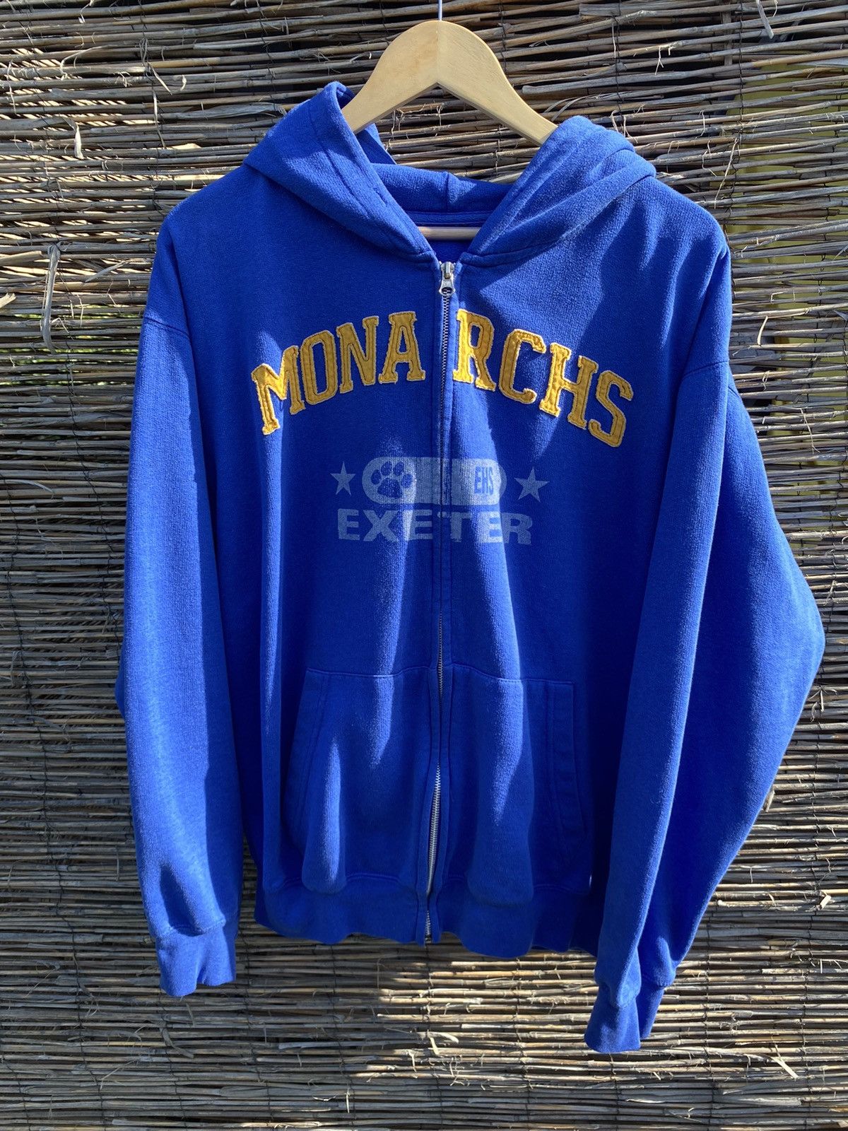Vintage Vintage monarchs hoodie Size US L / EU 52-54 / 3 - 1 Thumbnail