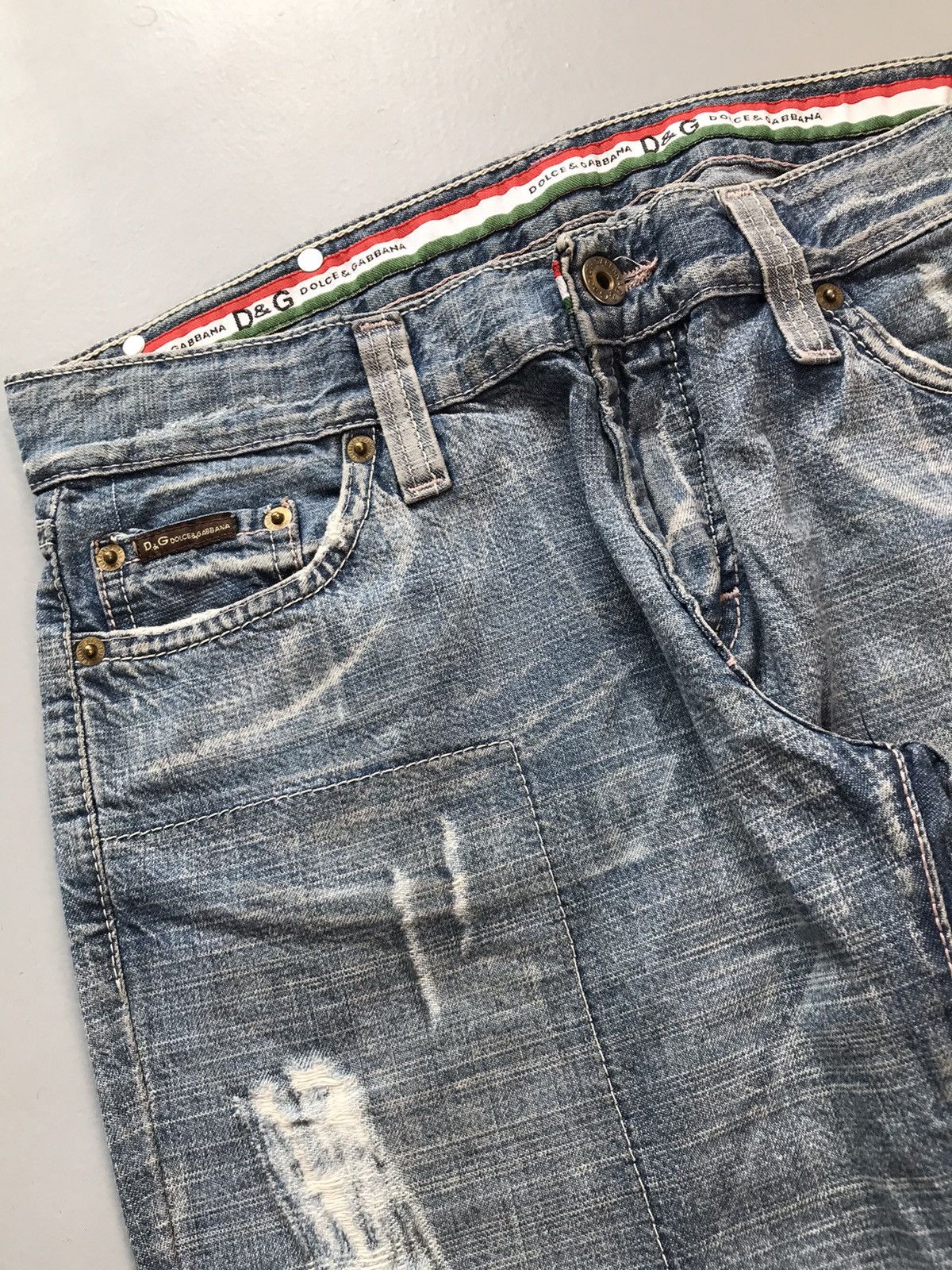 Dolce & Gabbana Vintage dolce & Gabbana denim Size 32" / US 10 / IT 46 - 6 Thumbnail