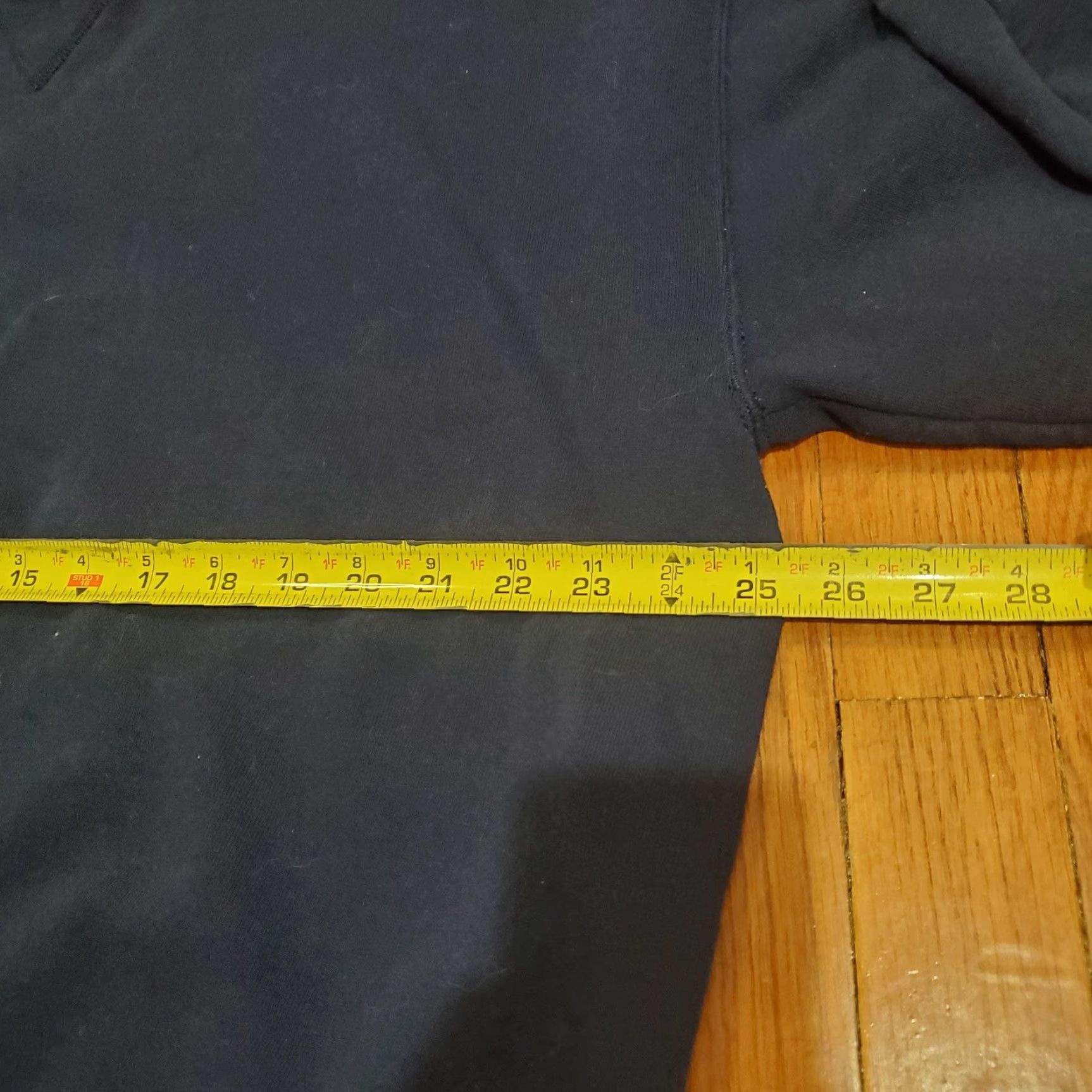 Russell Athletic VINTAGE Russell Athletic Sweatshirt Mens XL Navy Blue Blank Crewneck Fleece Pullover Size US XL / EU 56 / 4 - 6 Thumbnail