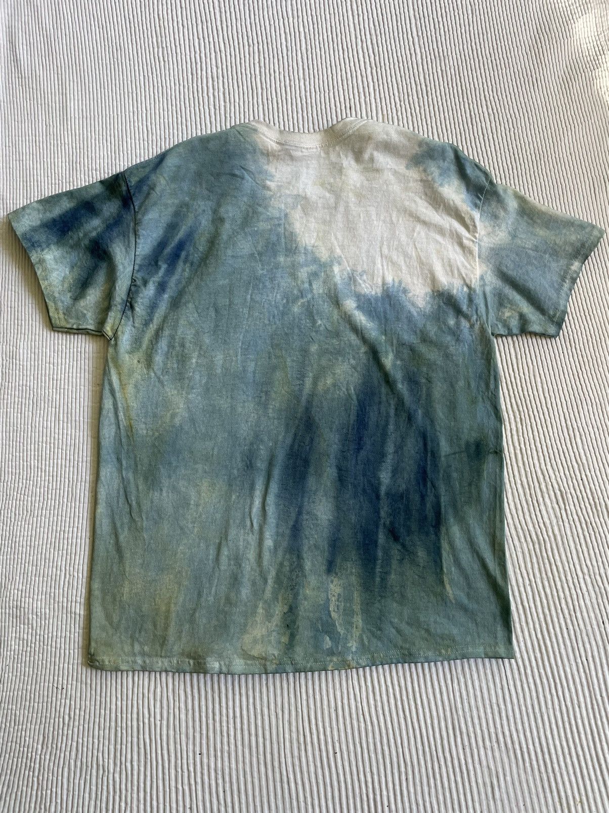Indigo Sunburn Indigo Fade Wavy Tee Size US L / EU 52-54 / 3 - 9 Thumbnail