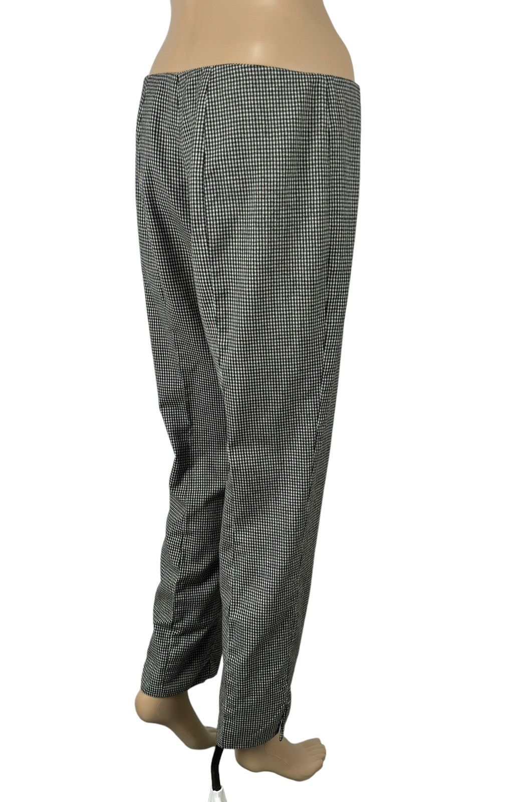 Prada Prada Wool Dress Pants Glen Check size 42 Size 28" / US 6 / IT 42 - 6 Thumbnail