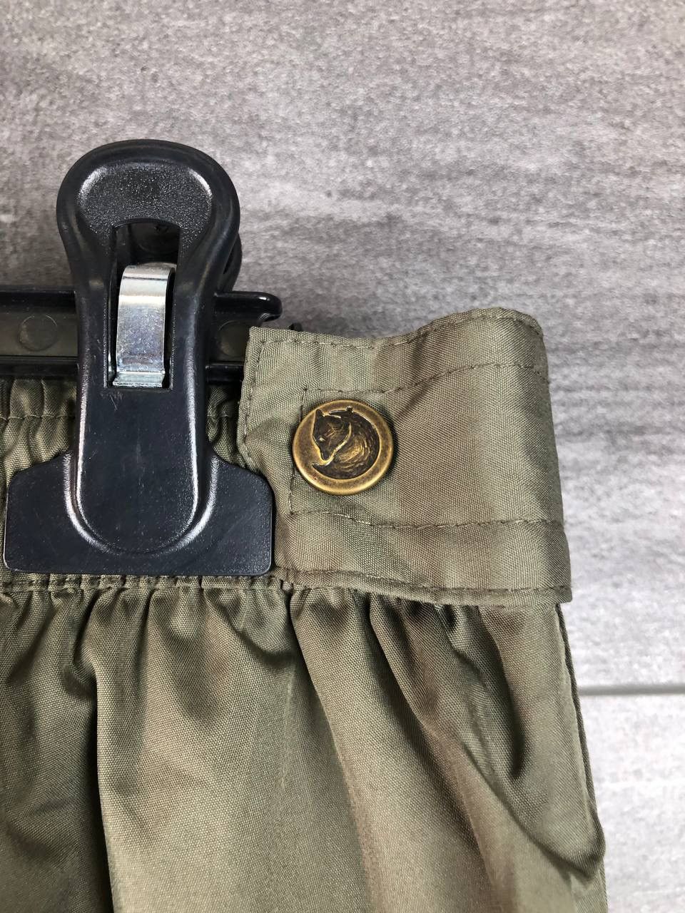 Fjallraven Vintage Mens Fjallraven Nylon Trousers Ski Pants Size US 36 / EU 52 - 8 Thumbnail