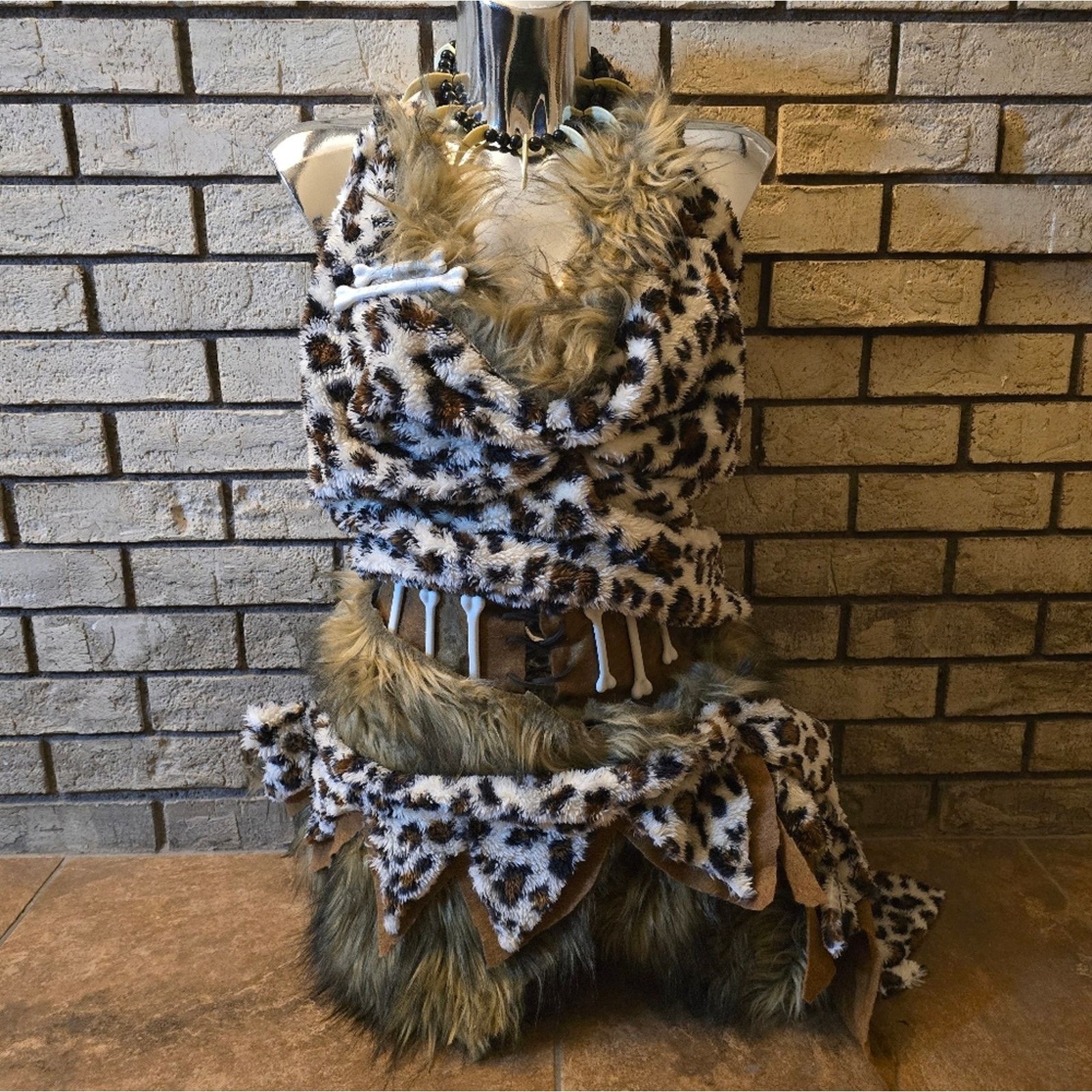 Other Prehistoric Cave Woman Adult Costume Size ONE SIZE - 1 Thumbnail