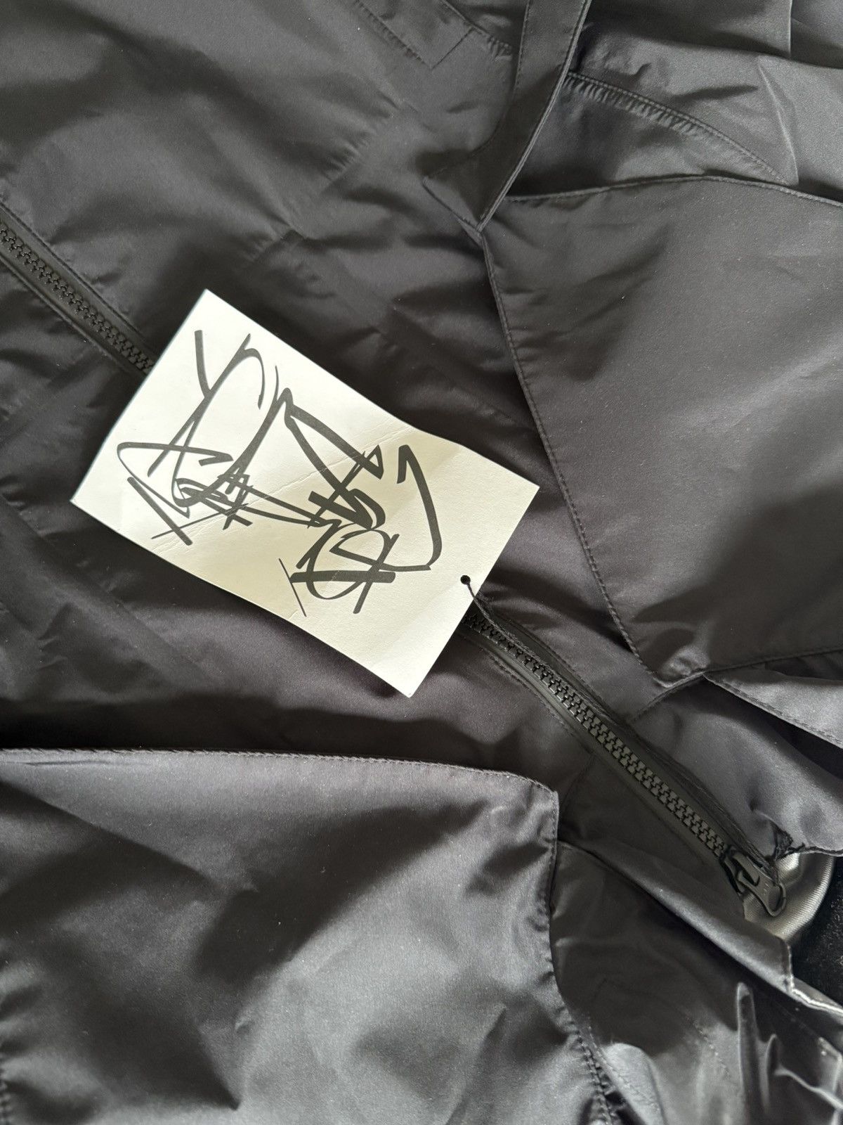 GR10K GR10K WR RURAL DUSTER JACKET 37 DARK NAVY L Size US L / EU 52-54 / 3 - 3 Thumbnail