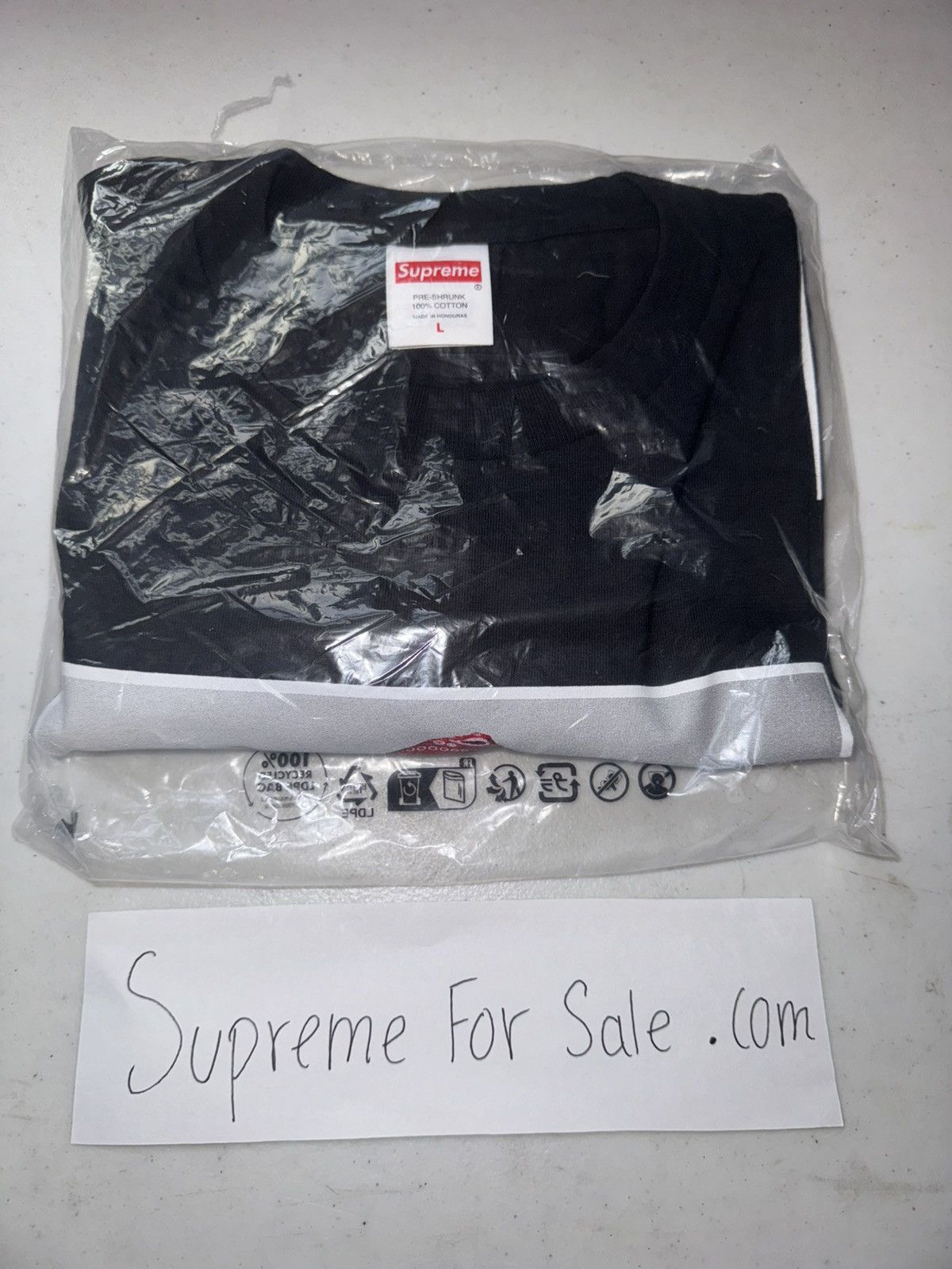 Supreme Supreme Playboi Carti Tee Size US L / EU 52-54 / 3 - 3 Thumbnail