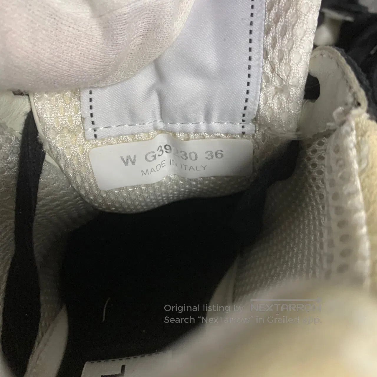 Chanel Chanel The logo with a fully printed pattern is featured o Size US 5.5 / IT 35.5 - 5 Thumbnail