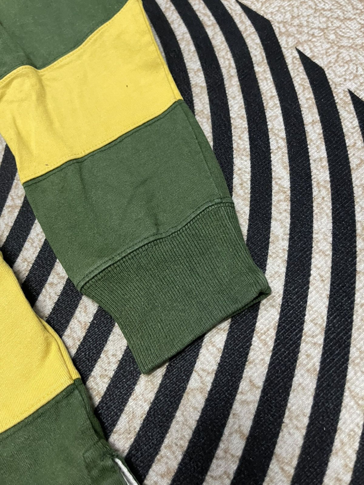 Polo Ralph Lauren 1990 POLO RALPH LAUREN STRIPES KANYE WEST STYLE POLO SHIRT Size US M / EU 48-50 / 2 - 9 Thumbnail