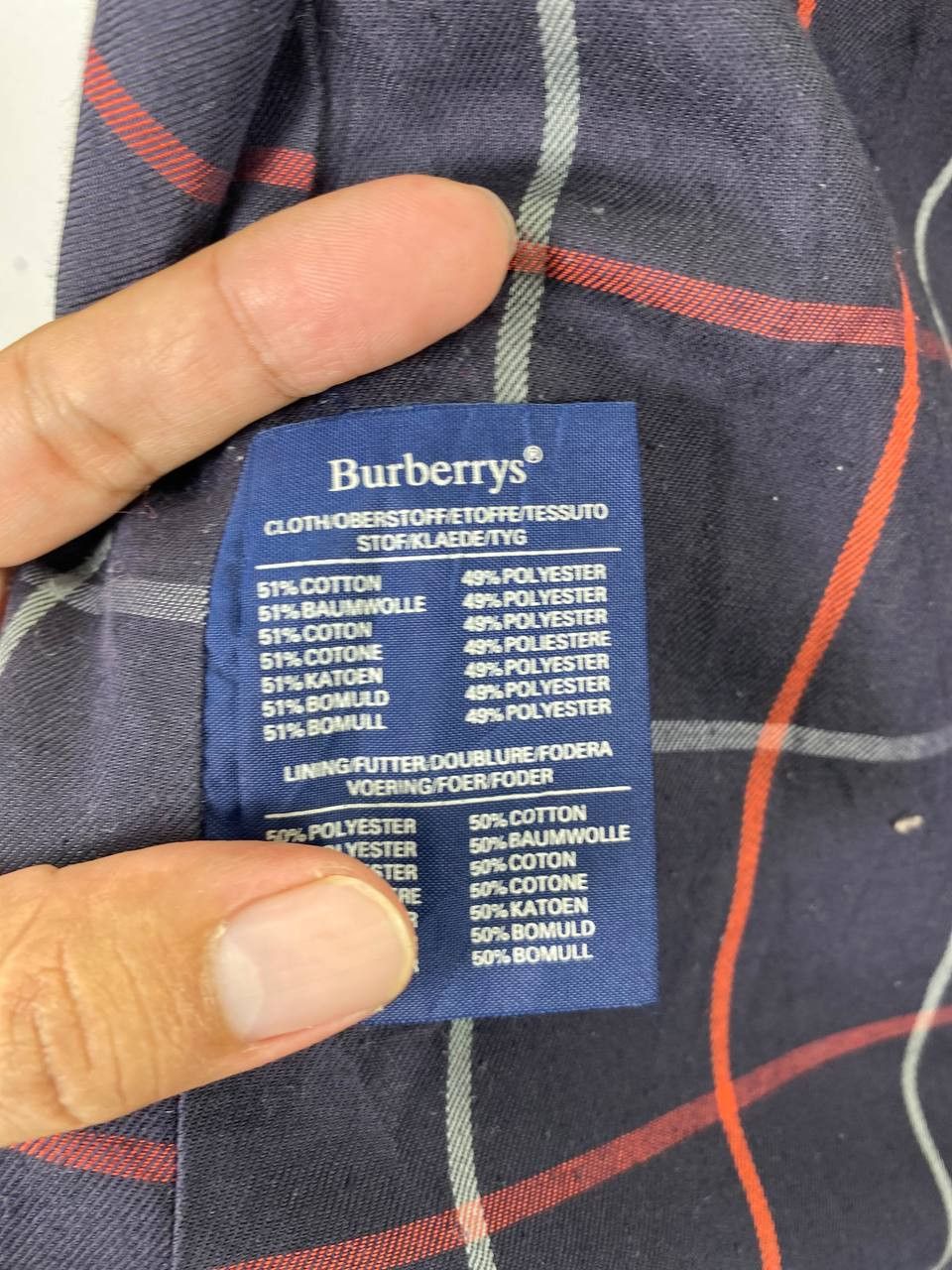 Burberry vintage burberrys trench coat made in england Size US M / EU 48-50 / 2 - 11 Thumbnail