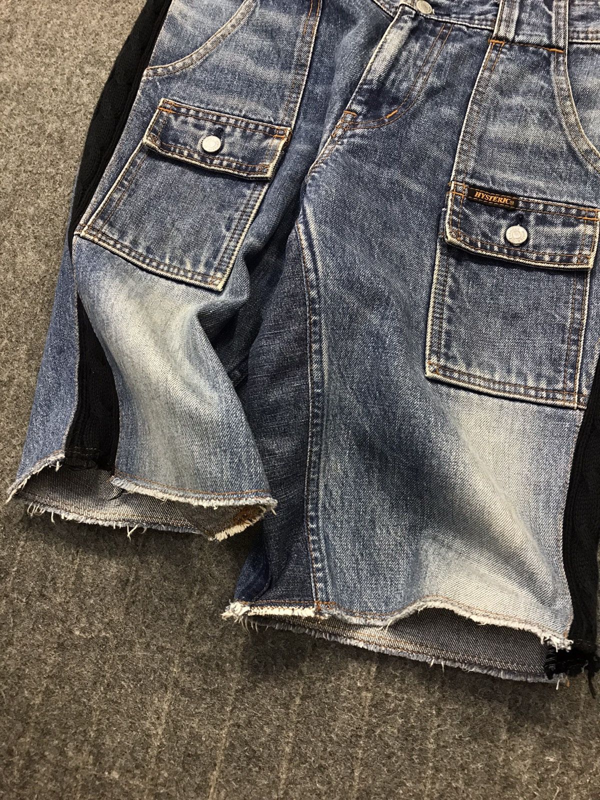 Hysteric Glamour × Japanese Brand Vintage Short Pants Hysteric Glamour Bushpant Custom Design Size US 32 / EU 48 - 23 Thumbnail