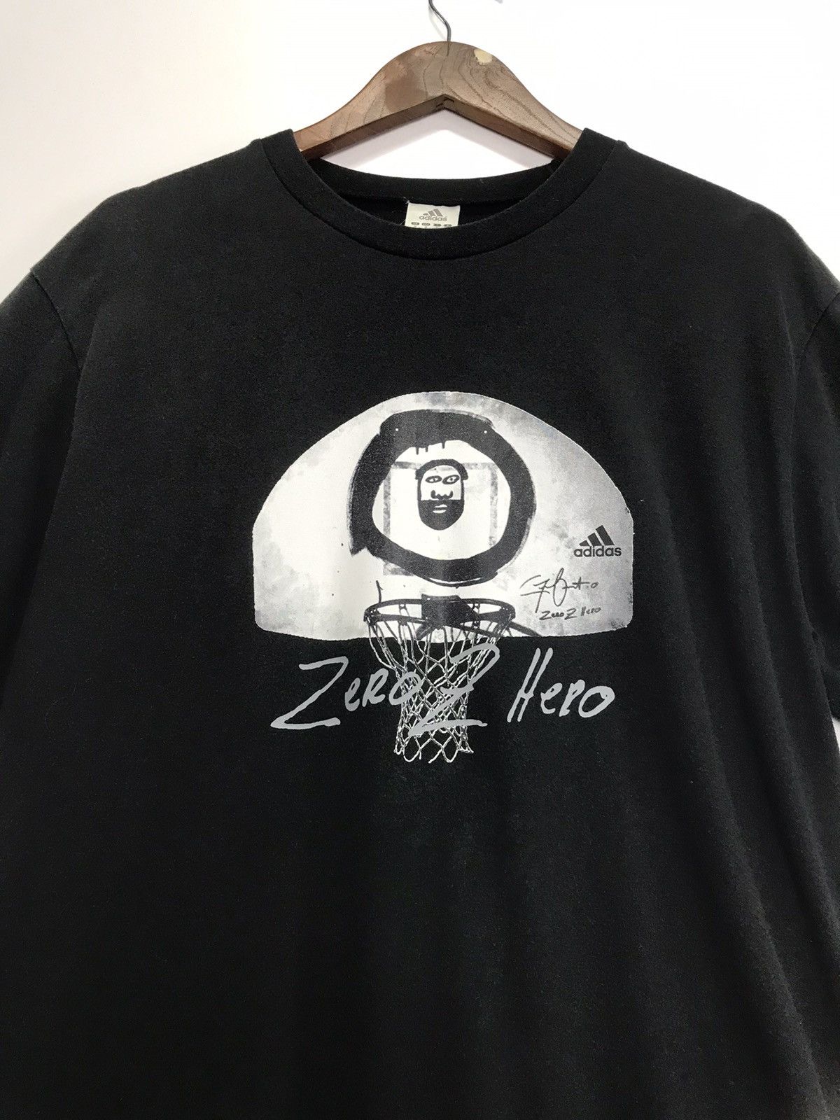 NBA Adidas NBA t-shirt Size US M / EU 48-50 / 2 - 5 Thumbnail