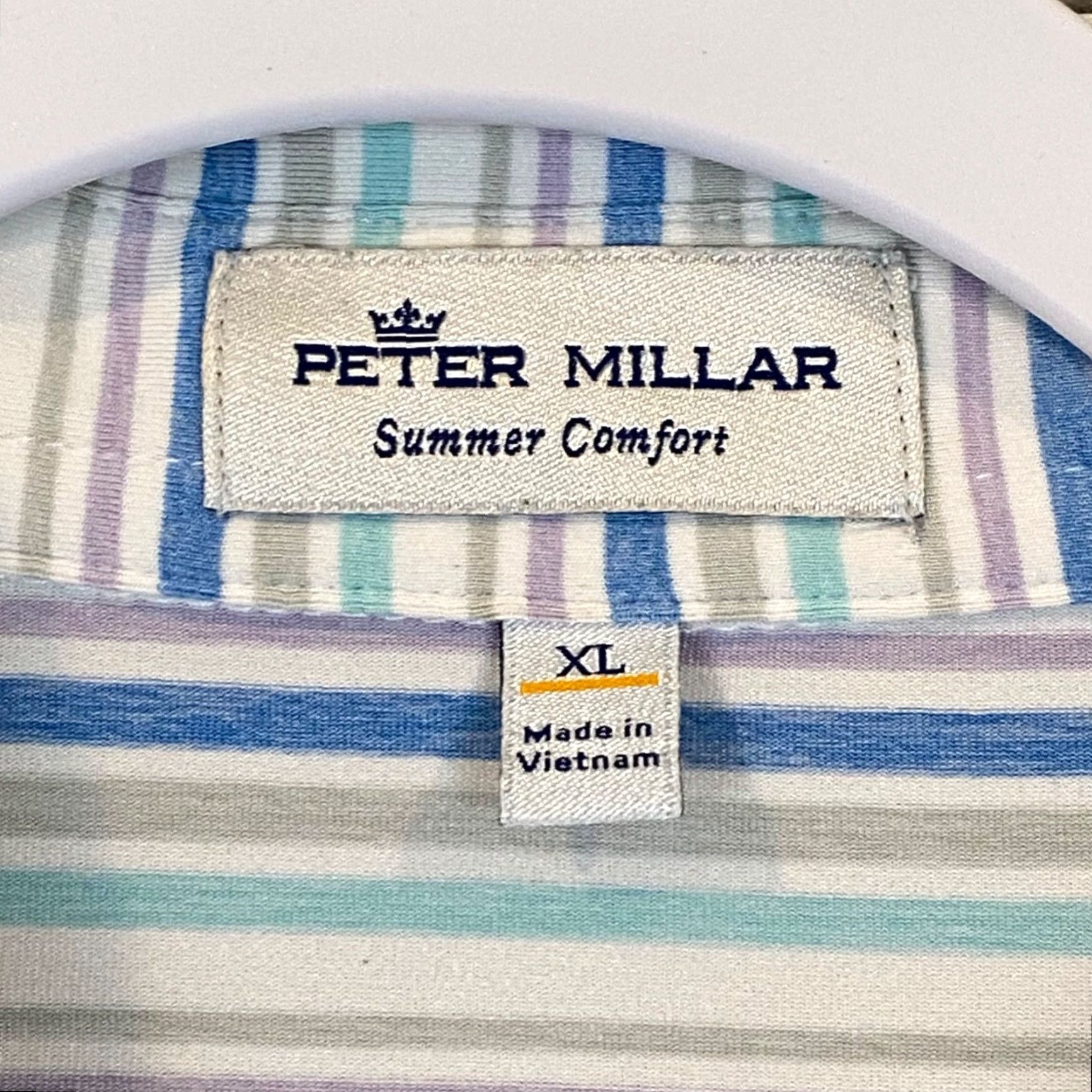 Peter Millar Peter Millar Polo Mens XL Golf Shirt Summer Comfort 1696 Jonathans Landing Size US XL / EU 56 / 4 - 4 Thumbnail