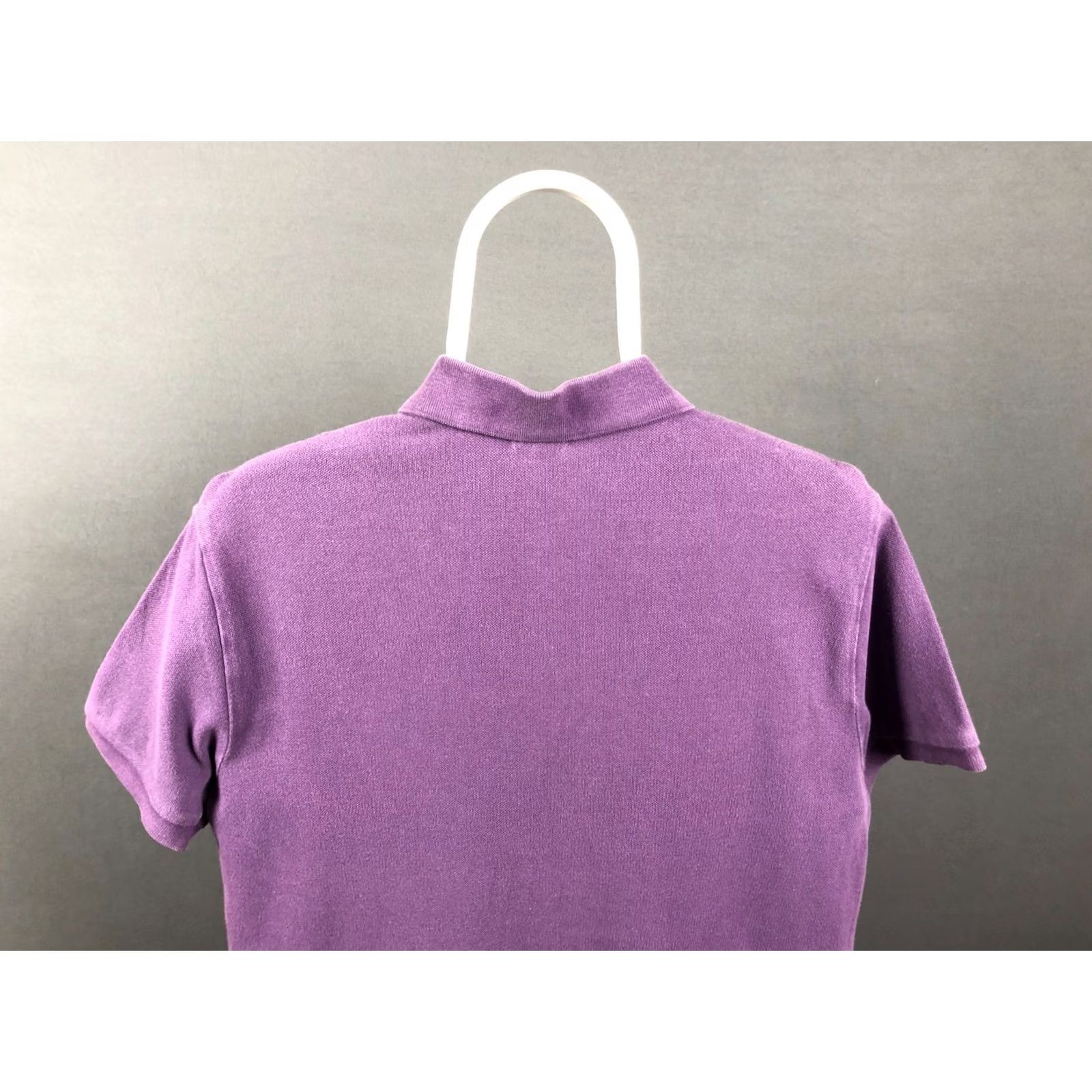 Ralph Lauren Ralph Lauren Polo Shirt Size M Purple Cotton Slim Fit Men's Size US M / EU 48-50 / 2 - 3 Thumbnail