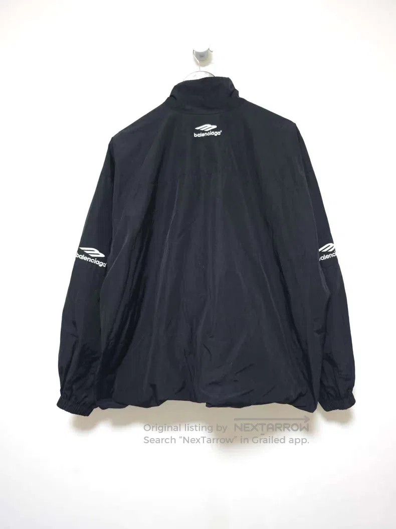 Balenciaga Balenciaga Color Blocked Letter Printed Casual Long Sleeve Size US XXS / EU 40 - 2 Thumbnail