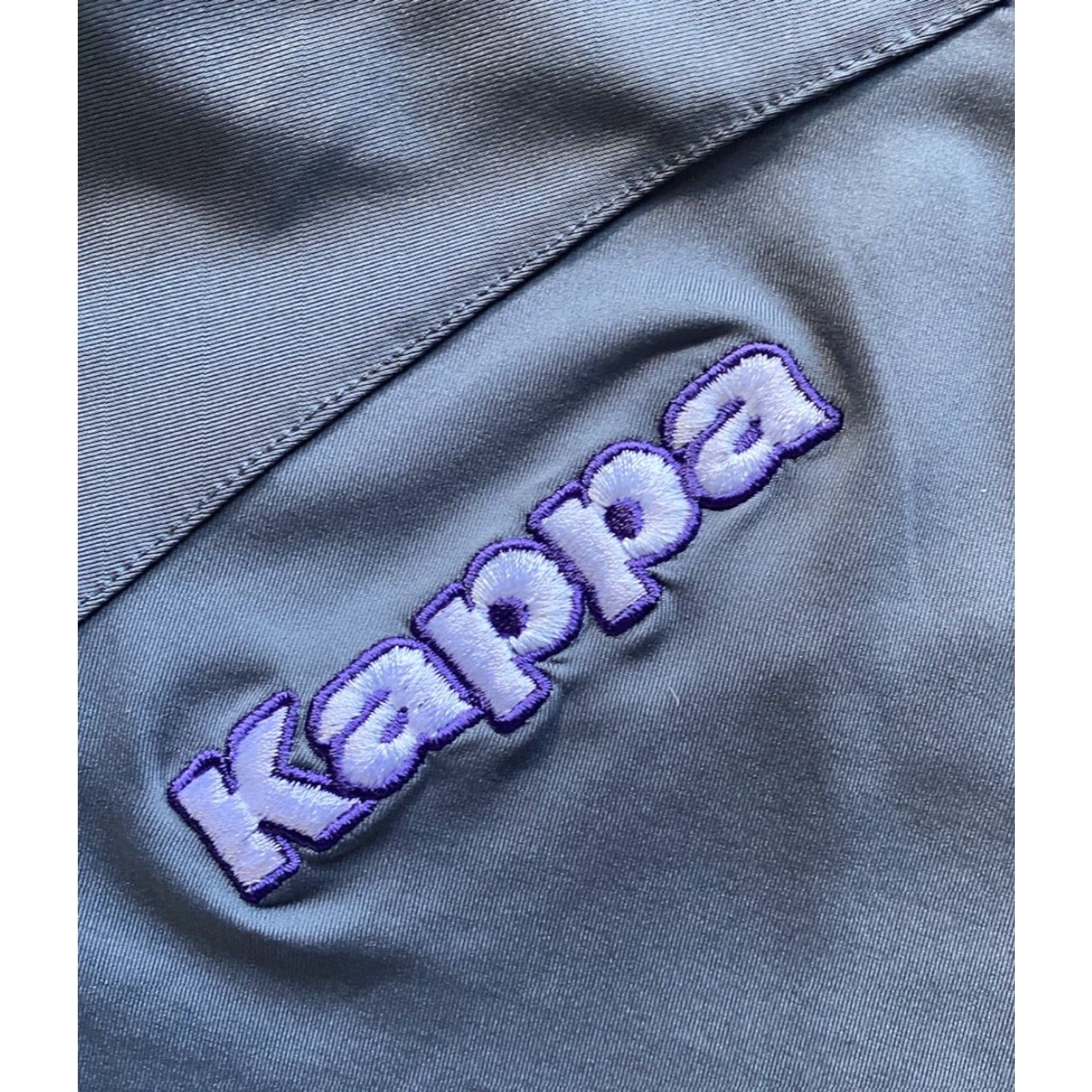 Kappa Kappa Valladolid Shirt Men’s Size S Gray Purple Short Sleeve T-Shirt Size US S / EU 44-46 / 1 - 7 Thumbnail
