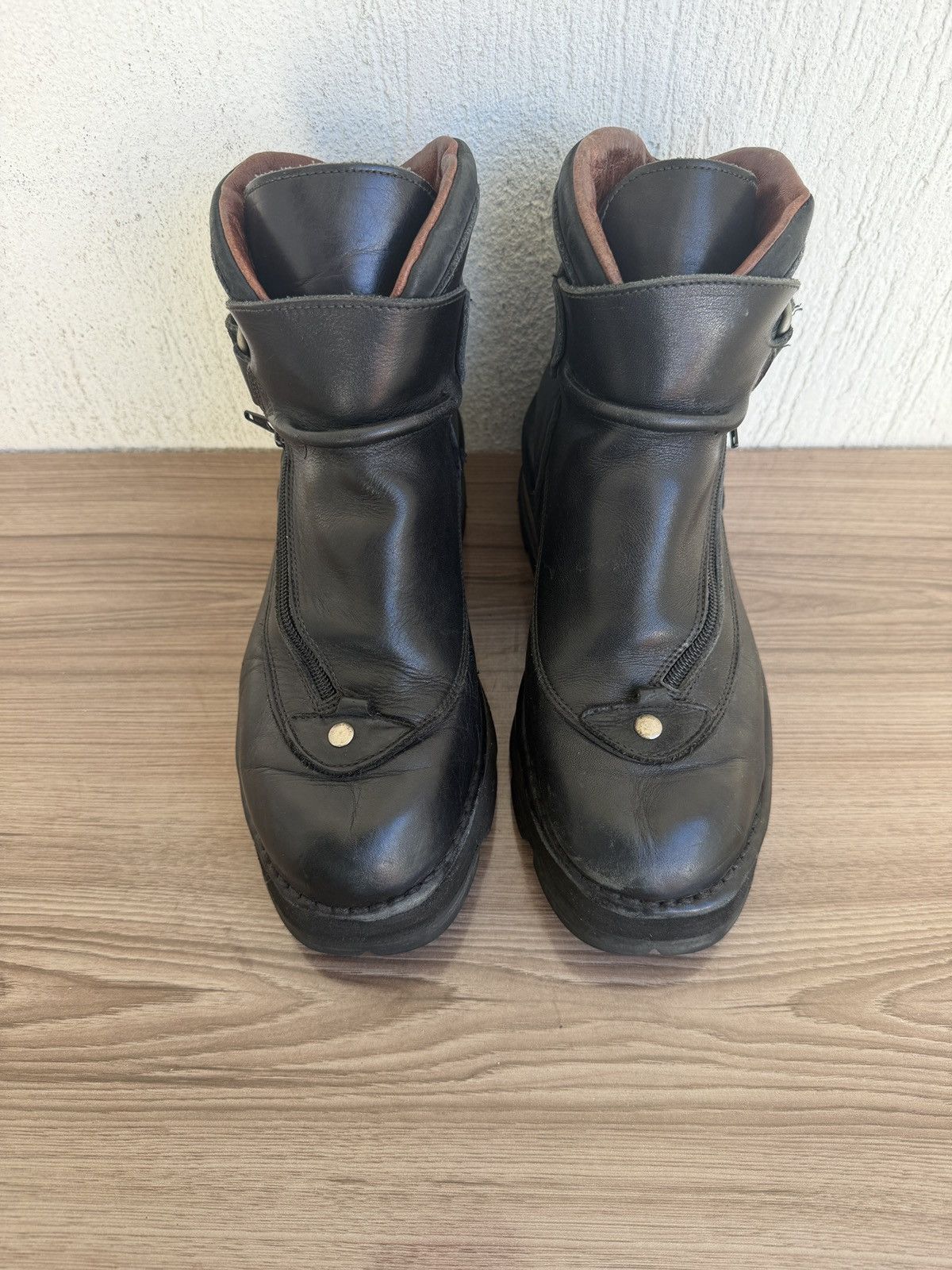New Rock 90’s rare side zip boot Size US 10 / EU 43 - 5 Thumbnail