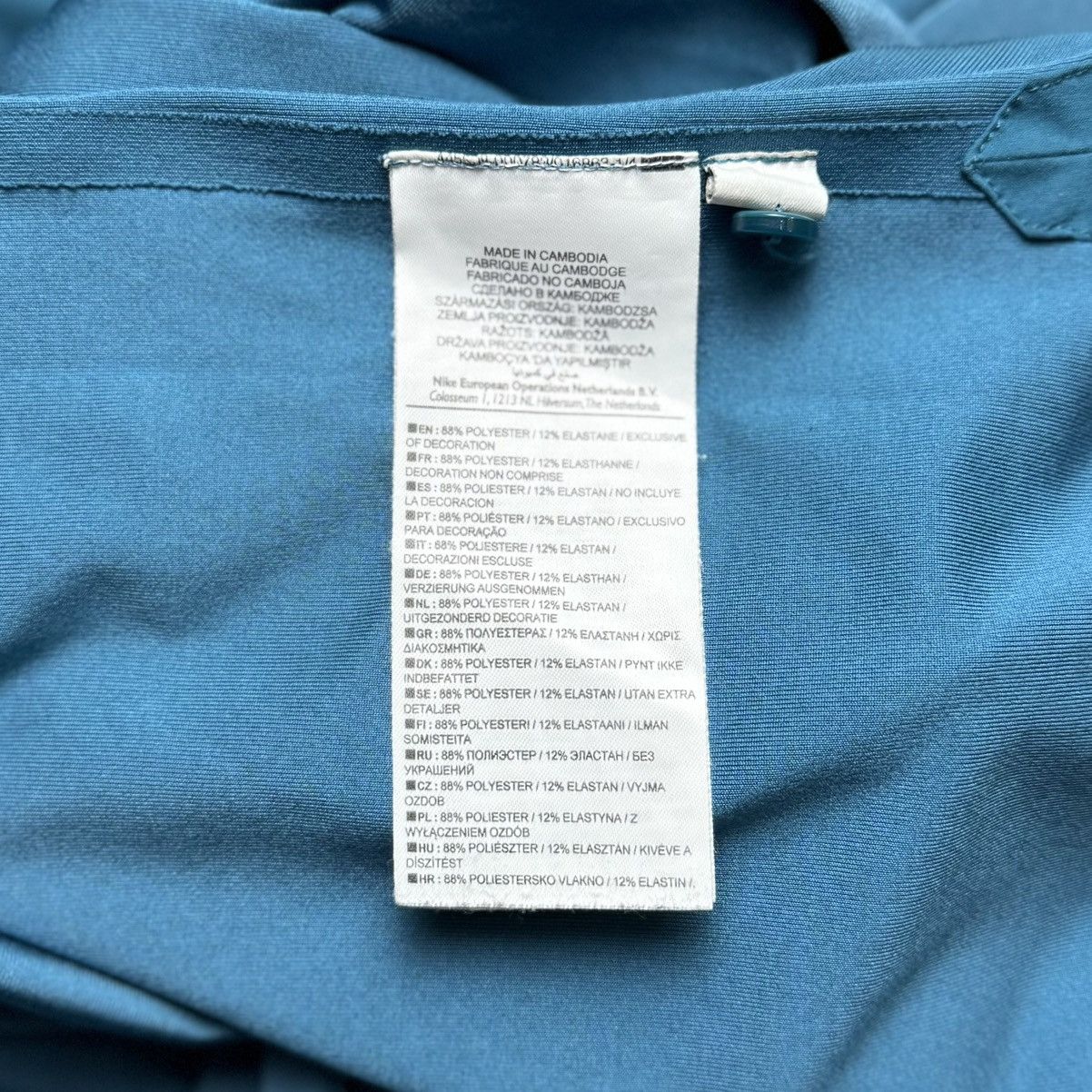 Nike Nike Roger Federer Tennis Polo 2010 XL Size US XL / EU 56 / 4 - 14 Thumbnail