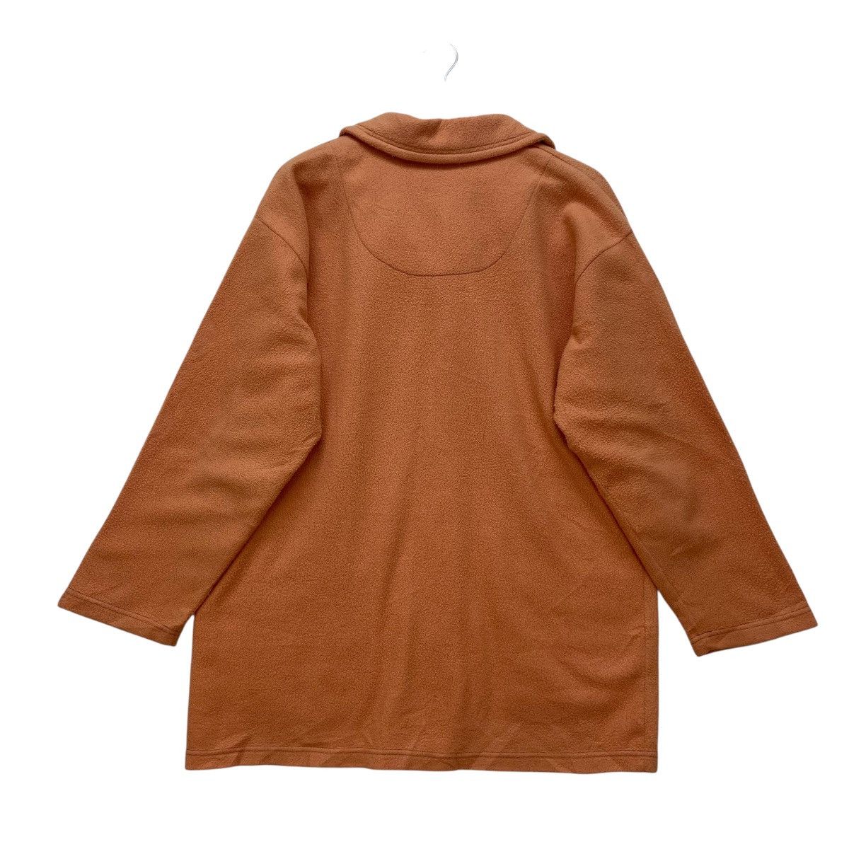 Fiorucci Vintage Fiorucci Fleece Shirt Jacket Size M / US 6-8 / IT 42-44 - 2 Thumbnail