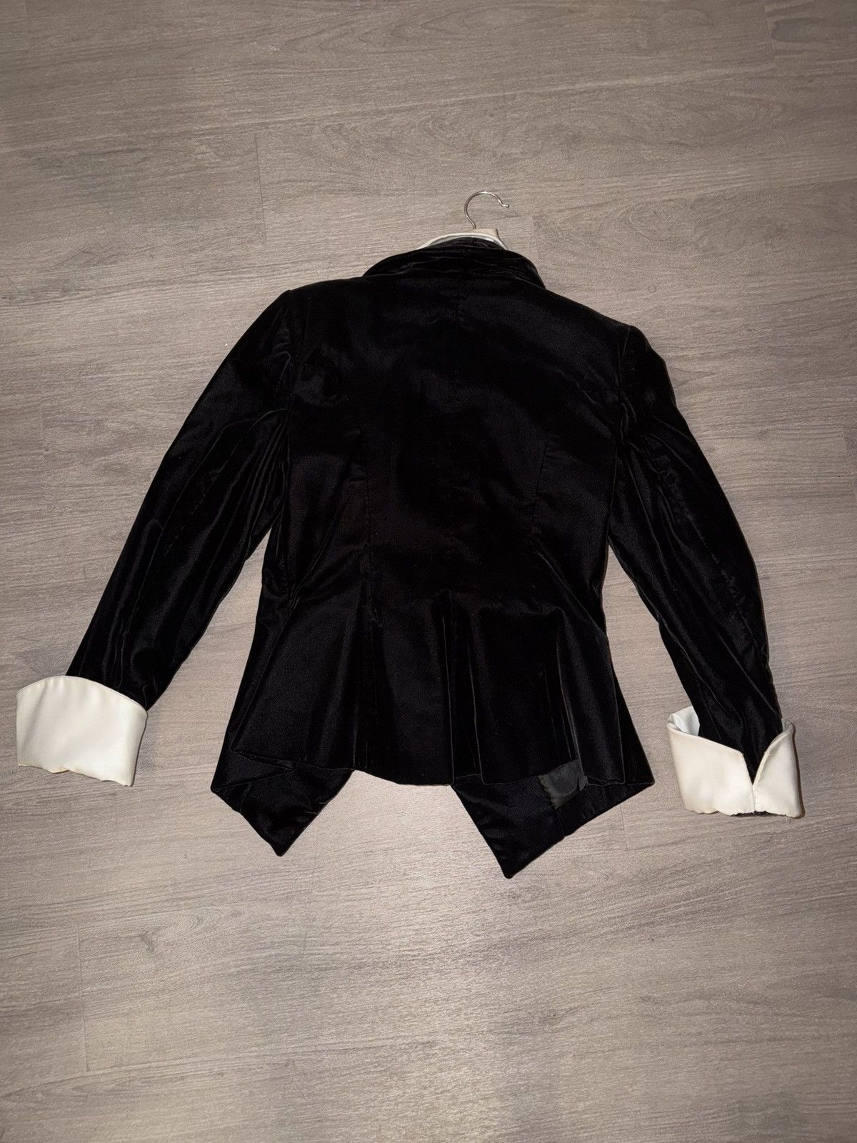 Thierry Mugler Black and white Thierry Mugler blazer Size M / US 6-8 / IT 42-44 - 4 Thumbnail