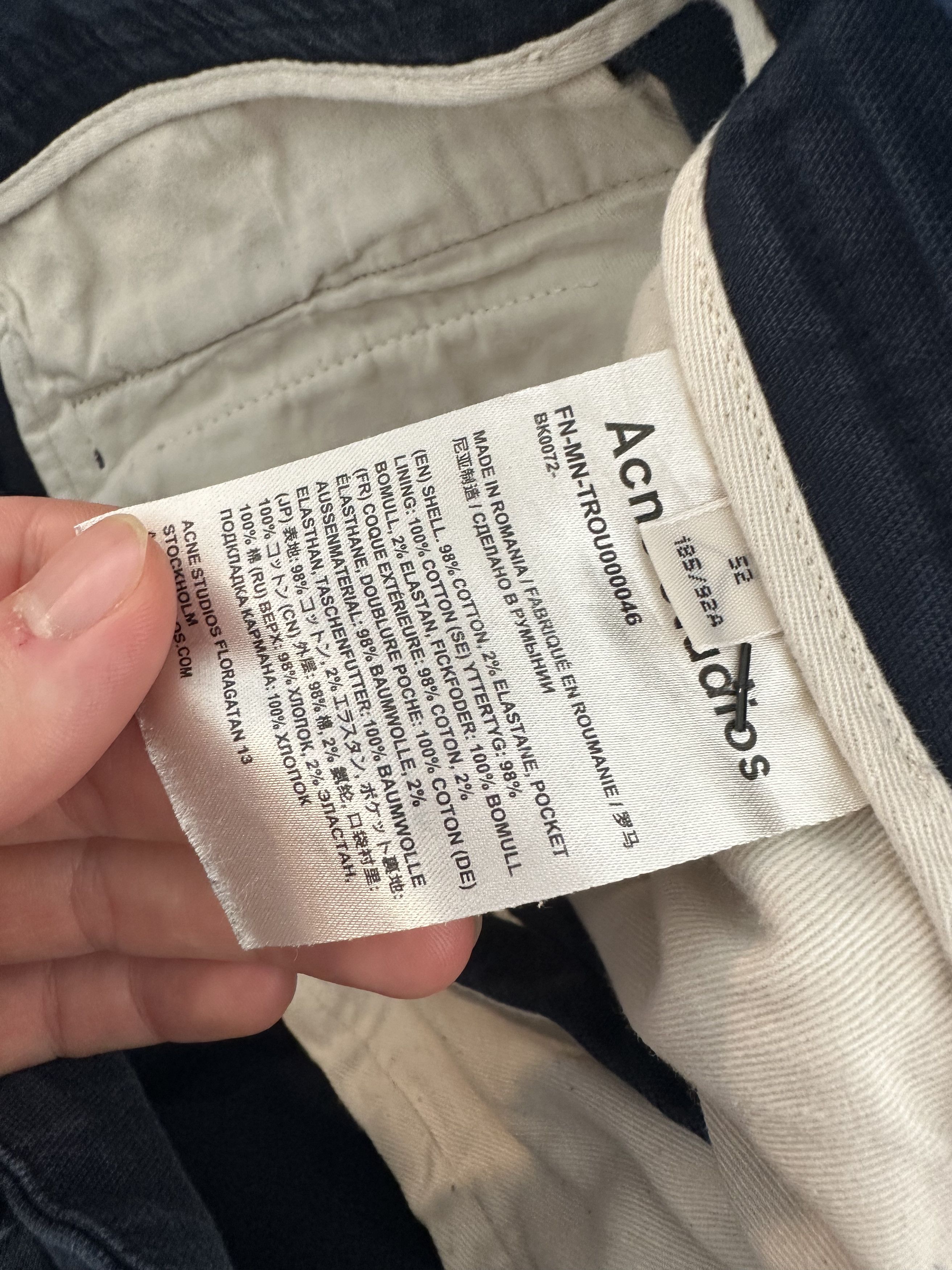 Acne Studios Acne Studios Pleated Trousers Size US 36 / EU 52 - 5 Thumbnail