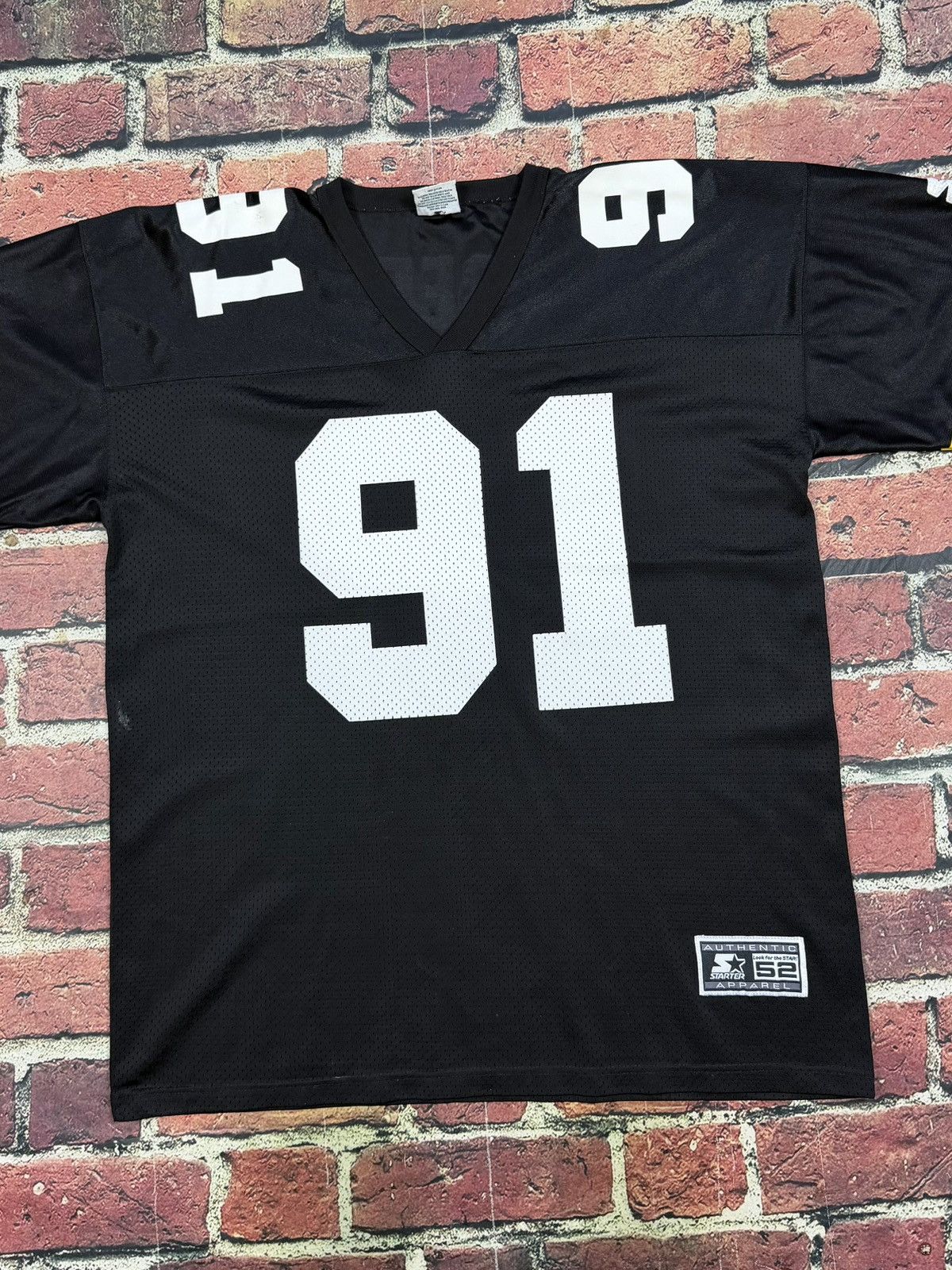 Starter Vintage Starter GREENE Pittsburgh Steelers Football Jersey Size US XL / EU 56 / 4 - 3 Thumbnail