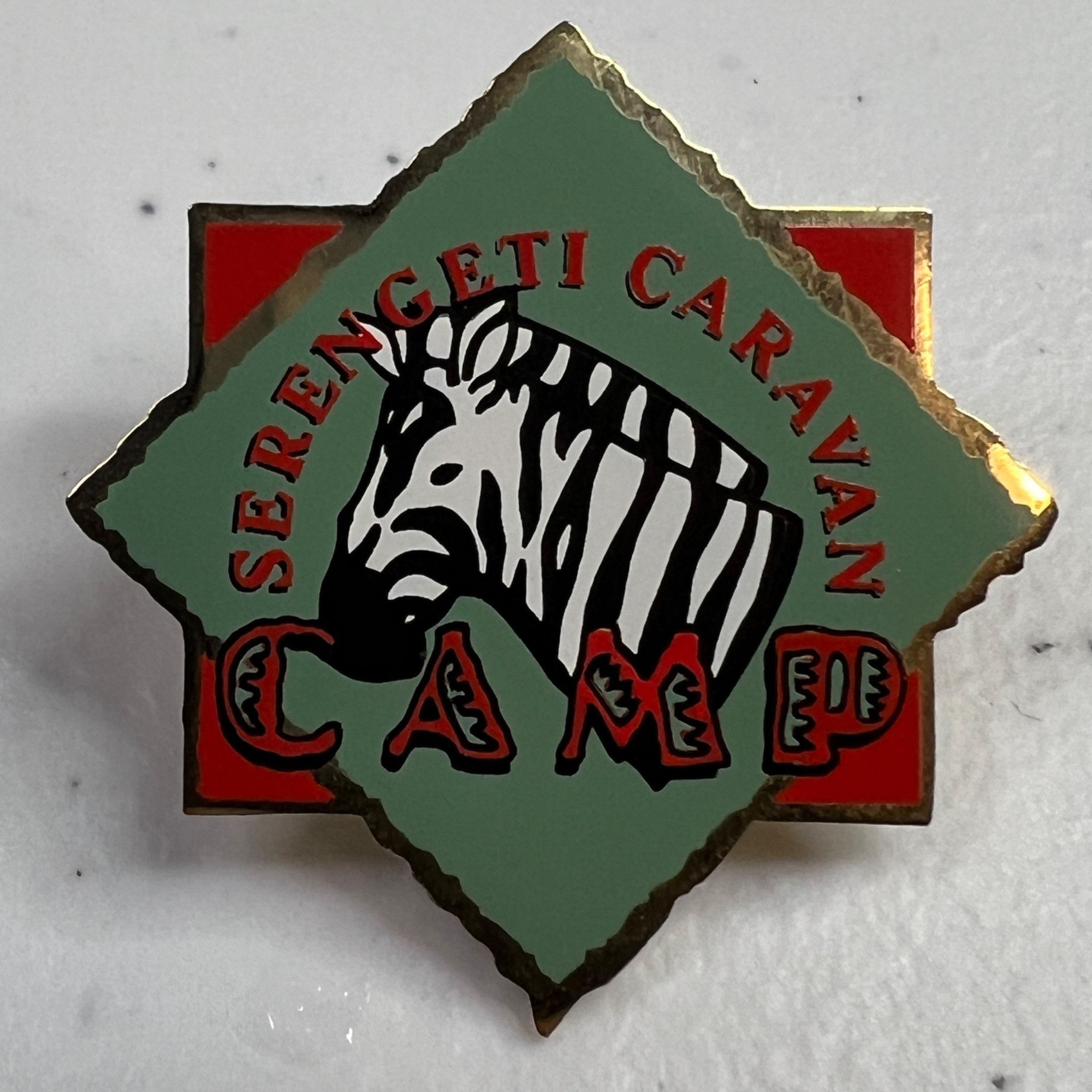 Disney Disney Pin - Zebra - Serengeti Caravan Camp from 2000 Size ONE SIZE - 5 Thumbnail
