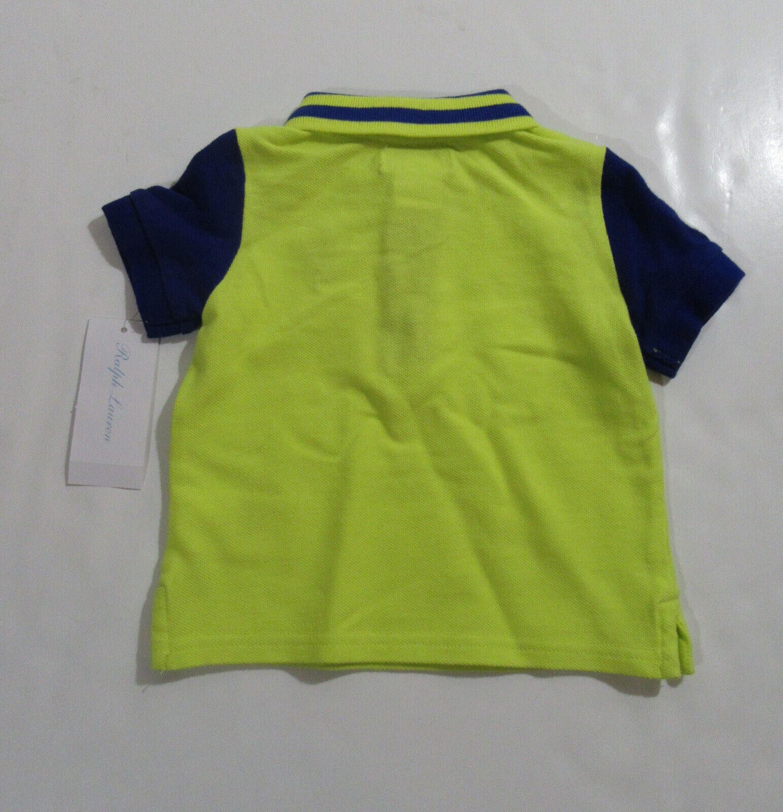 Polo Ralph Lauren Polo Ralph Lauren Baby Boys 2 Pc. Outfit Big Pony 6 months Size ONE SIZE - 3 Thumbnail