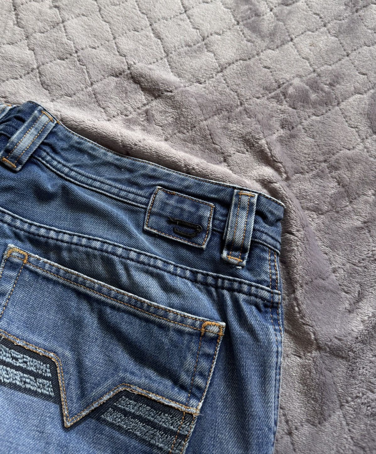 Diesel × Vintage Vintage Diesel Viker Denim Jeans Pants Avantgarde Size US 34 / EU 50 - 7 Thumbnail