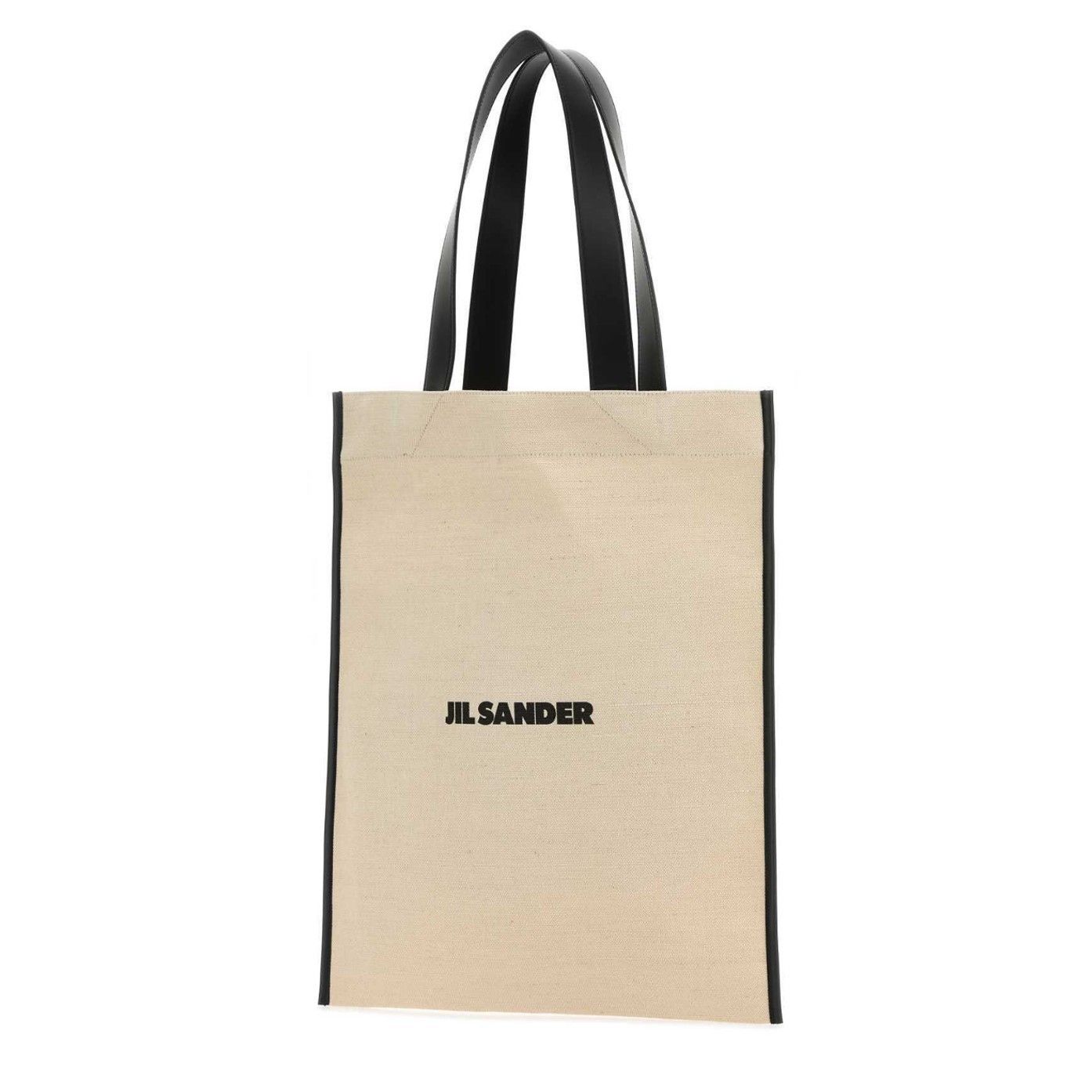 Jil Sander o1loc1c1124 Size: OS/ Border Canvas in Natural Size ONE SIZE - 3 Thumbnail