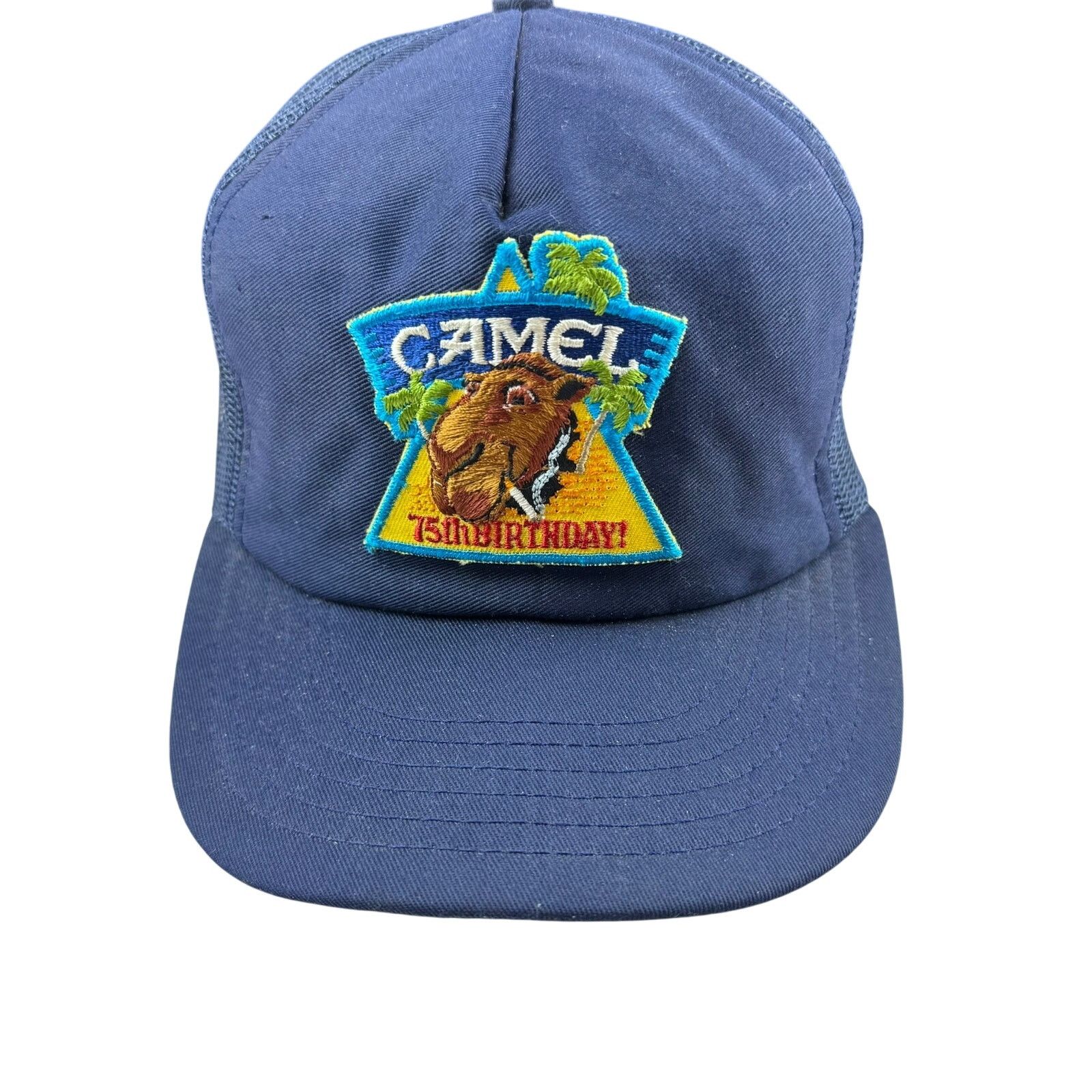 Camel Vintage Camel Cigarettes Snapback Hats - Good Condition Size ONE SIZE - 2 Thumbnail
