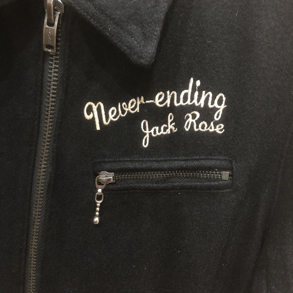 JACKROSE S-M Jack Rose Never Ending Wool Fullzipp Jacket Size US M / EU 48-50 / 2 - 4 Thumbnail
