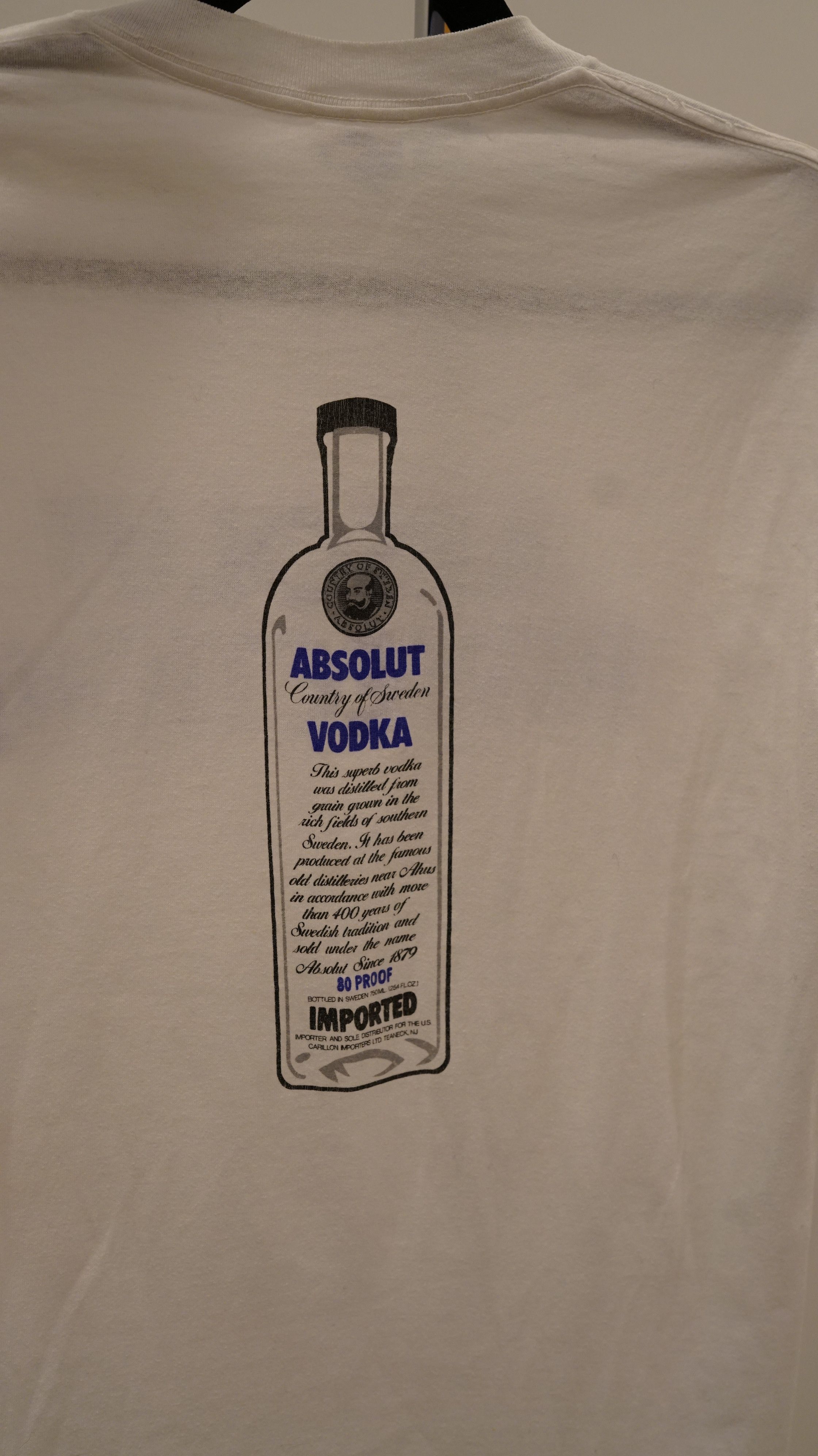 Vintage Absolut Perfection Vintage Tee Size US M / EU 48-50 / 2 - 5 Thumbnail