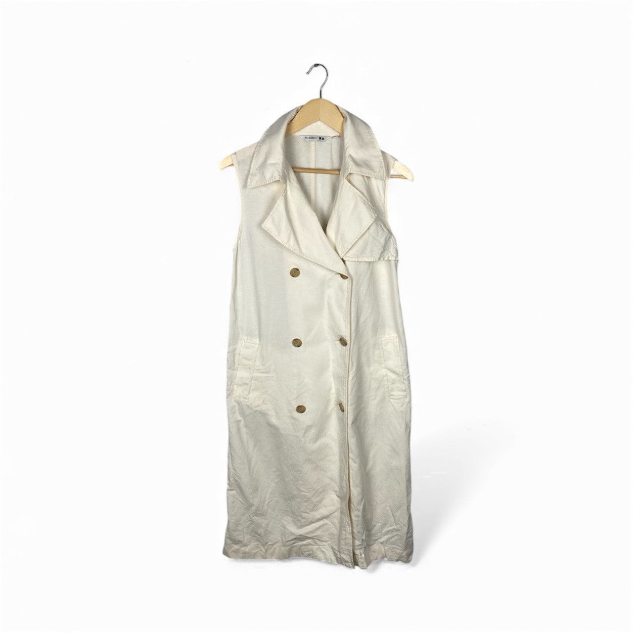 JW Anderson JW ANDERSON LINED BLEND LAPEL DRESS Size L / US 10 / IT 46 - 1 Thumbnail