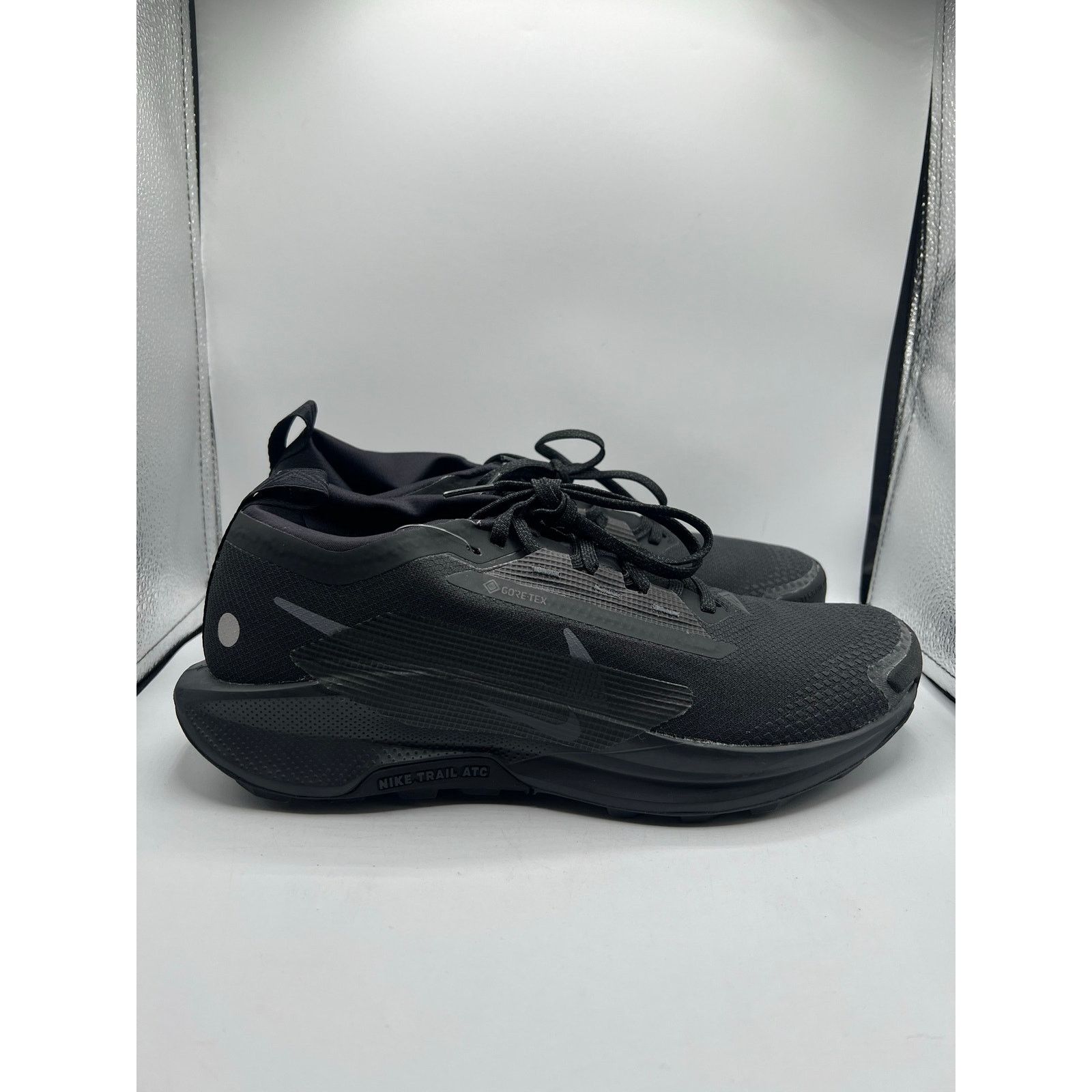 Nike Nike Pegasus Trail 5 GORE-TEX “Black Anthracite” size 10 men Size US 10 / EU 43 - 3 Thumbnail