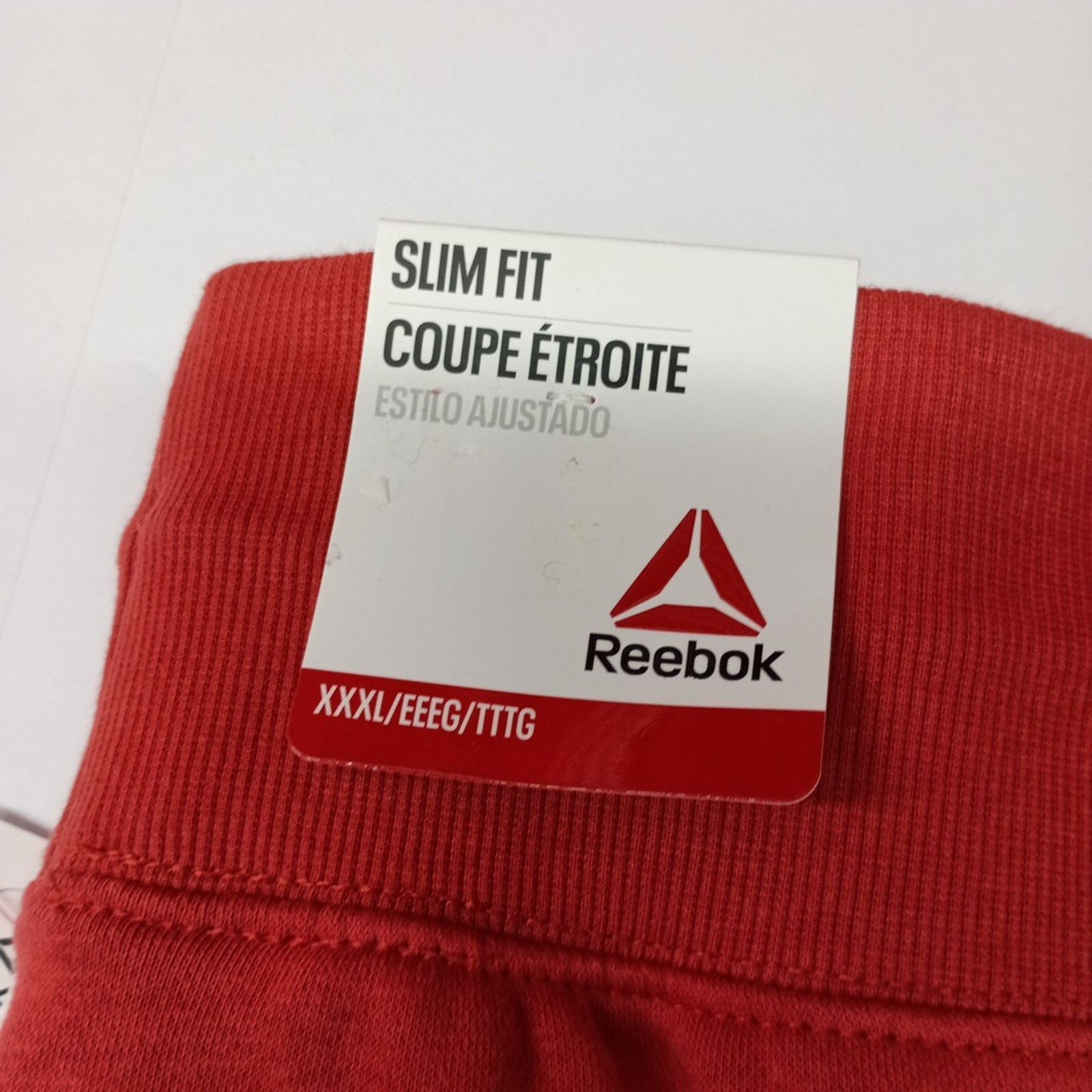 Reebok New Womens Reebok Slim Fit Fleece Skirt Size 3XL Baked Apple Size 42" / US 20 - 7 Thumbnail
