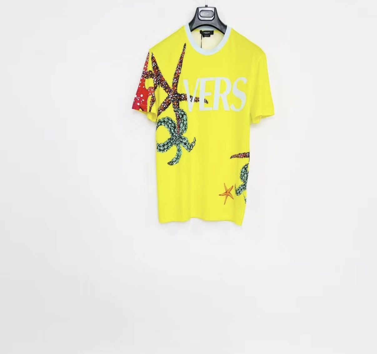 Versace VERSACE 100% Cotton Short Sleeve T-shirt J30 Size US L / EU 52-54 / 3 - 1 Thumbnail