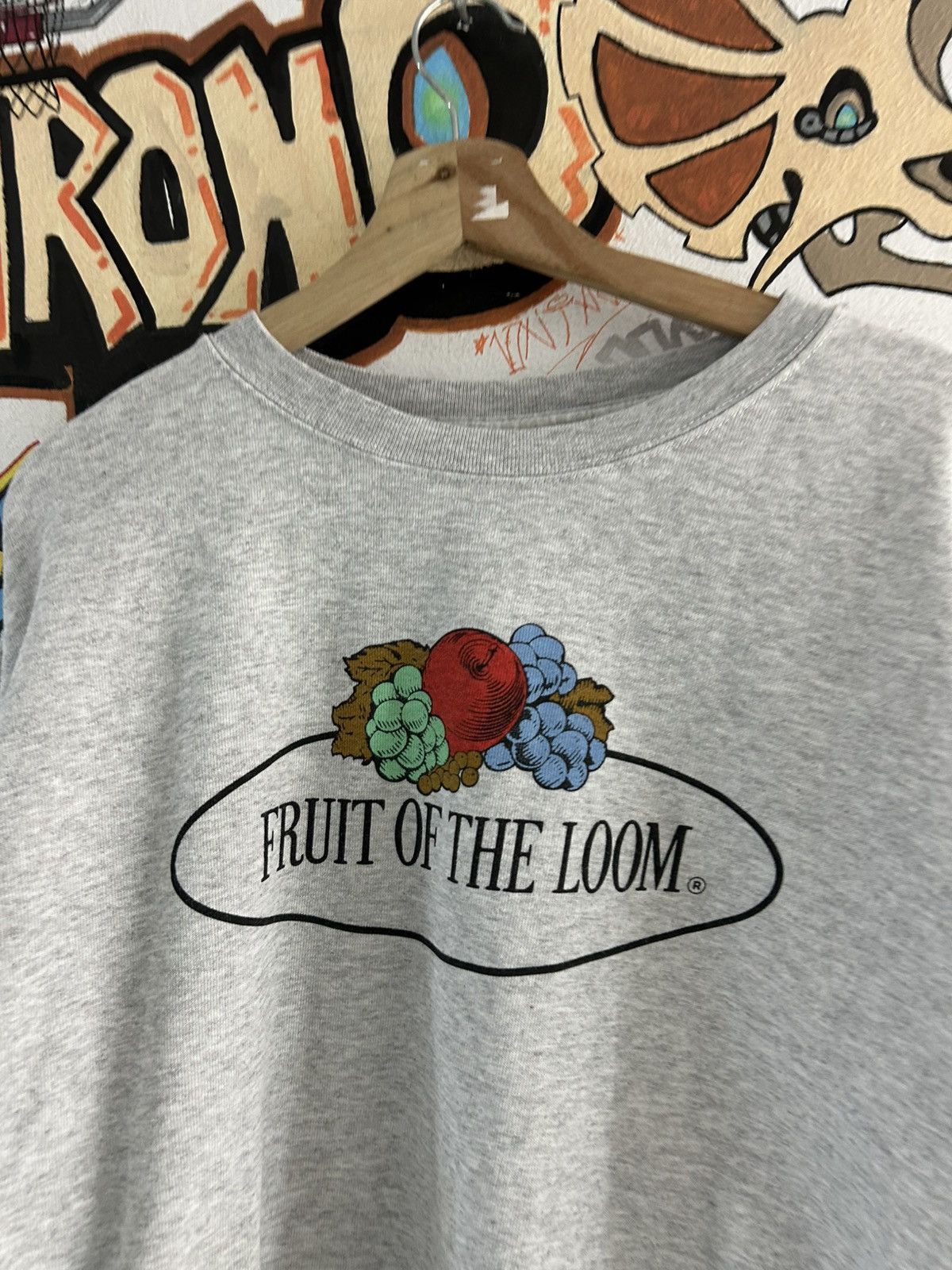 Fruit Of The Loom 90s Fruit if the loom sweater Size US M / EU 48-50 / 2 - 2 Thumbnail